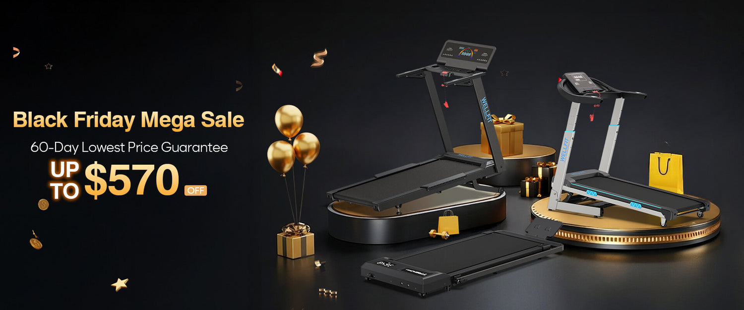 6 Best WellFit Treadmills to Grab This Black Friday