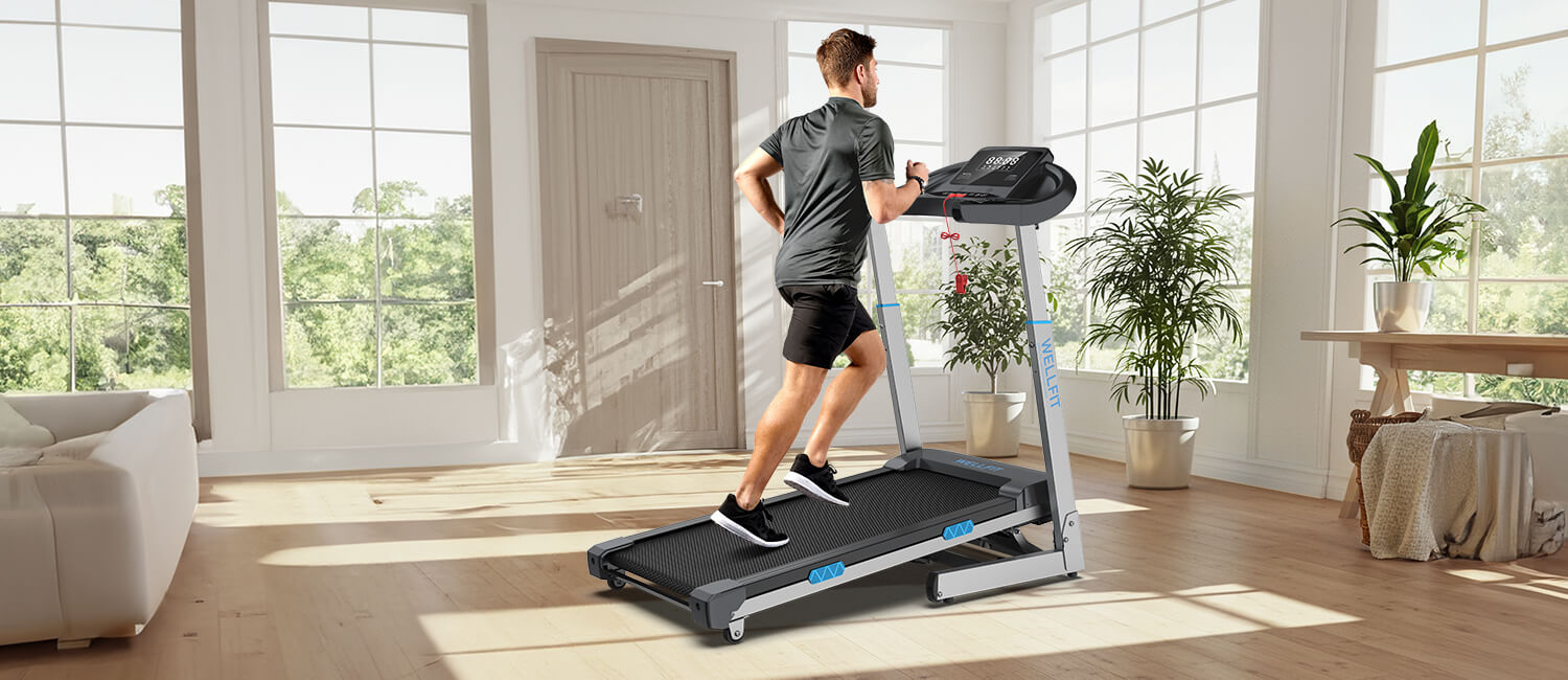 Height Adjustable Treadmill--Brief Introduction About Wellfit 2025 Upgraded TM007