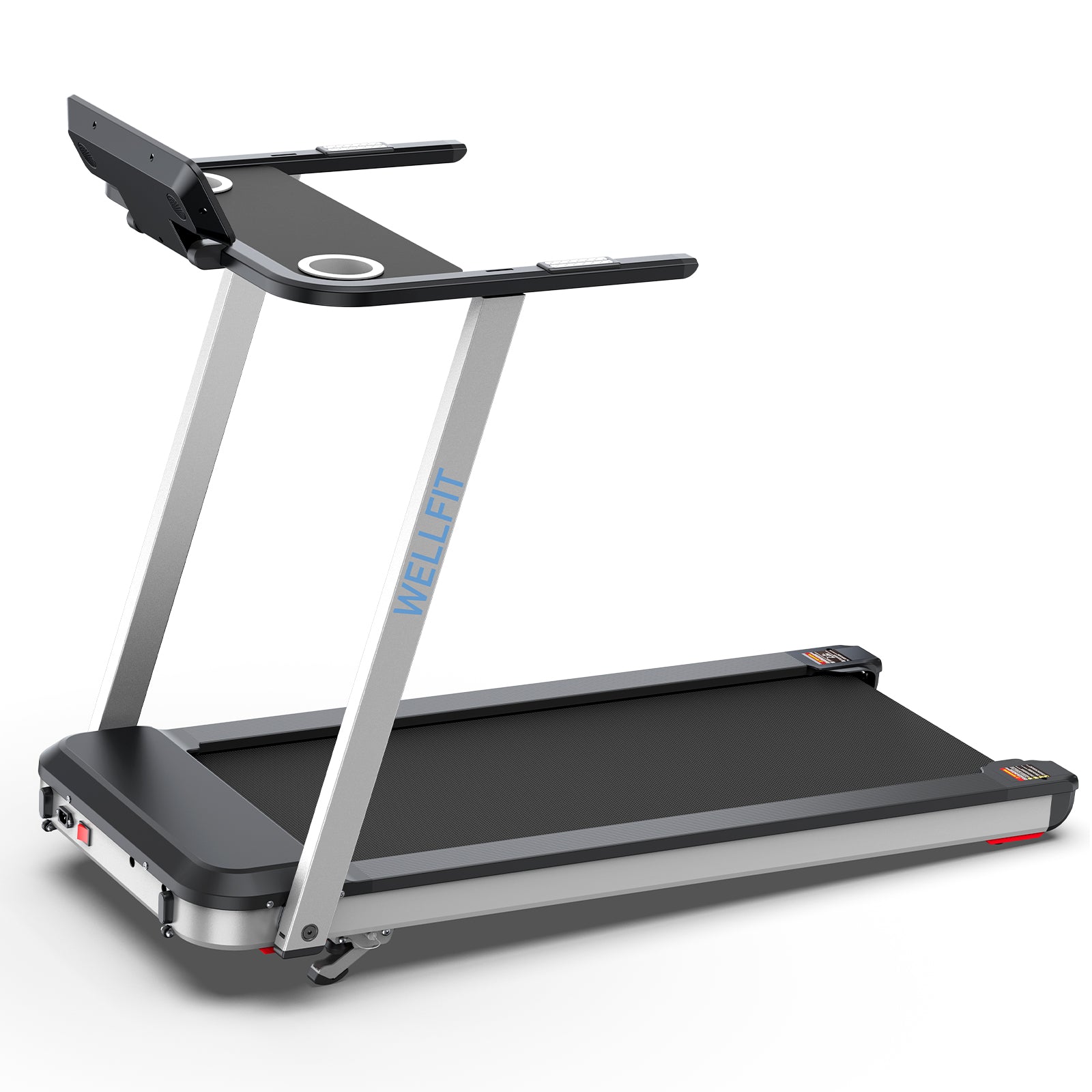 WELLFIT TM006 affordable treadmill with desk for sale