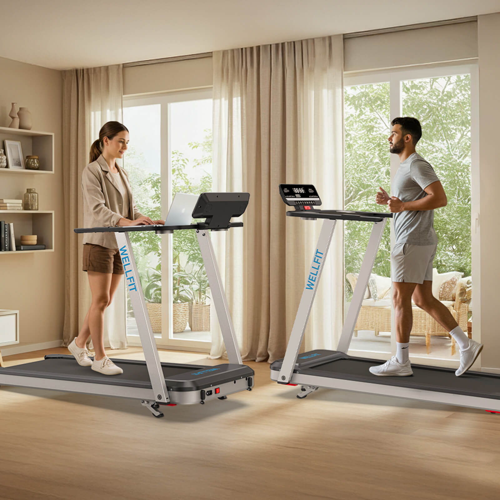 WELLFIT TM006 heavy duty treadmill for sale