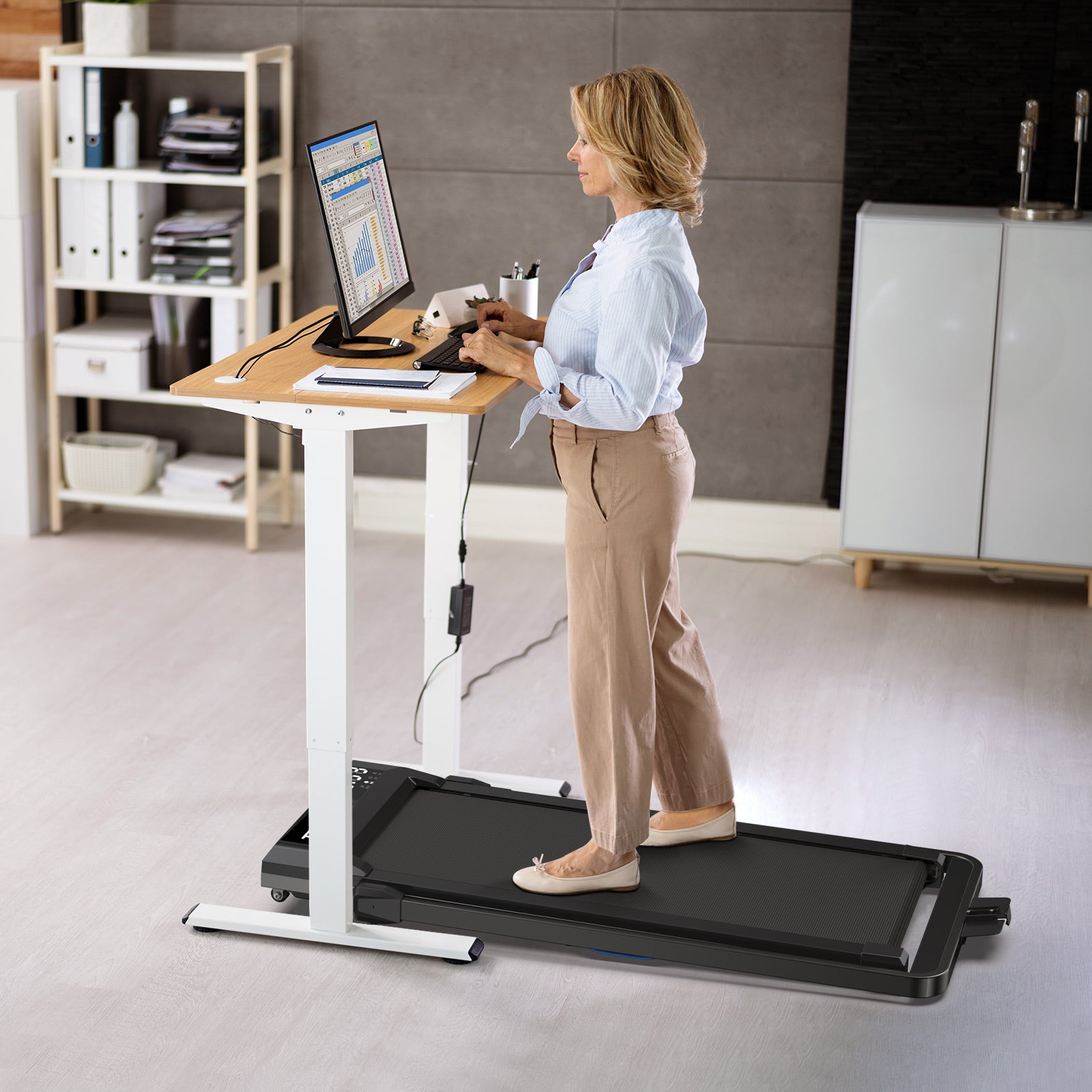 TM010 under-desk treadmill for sale