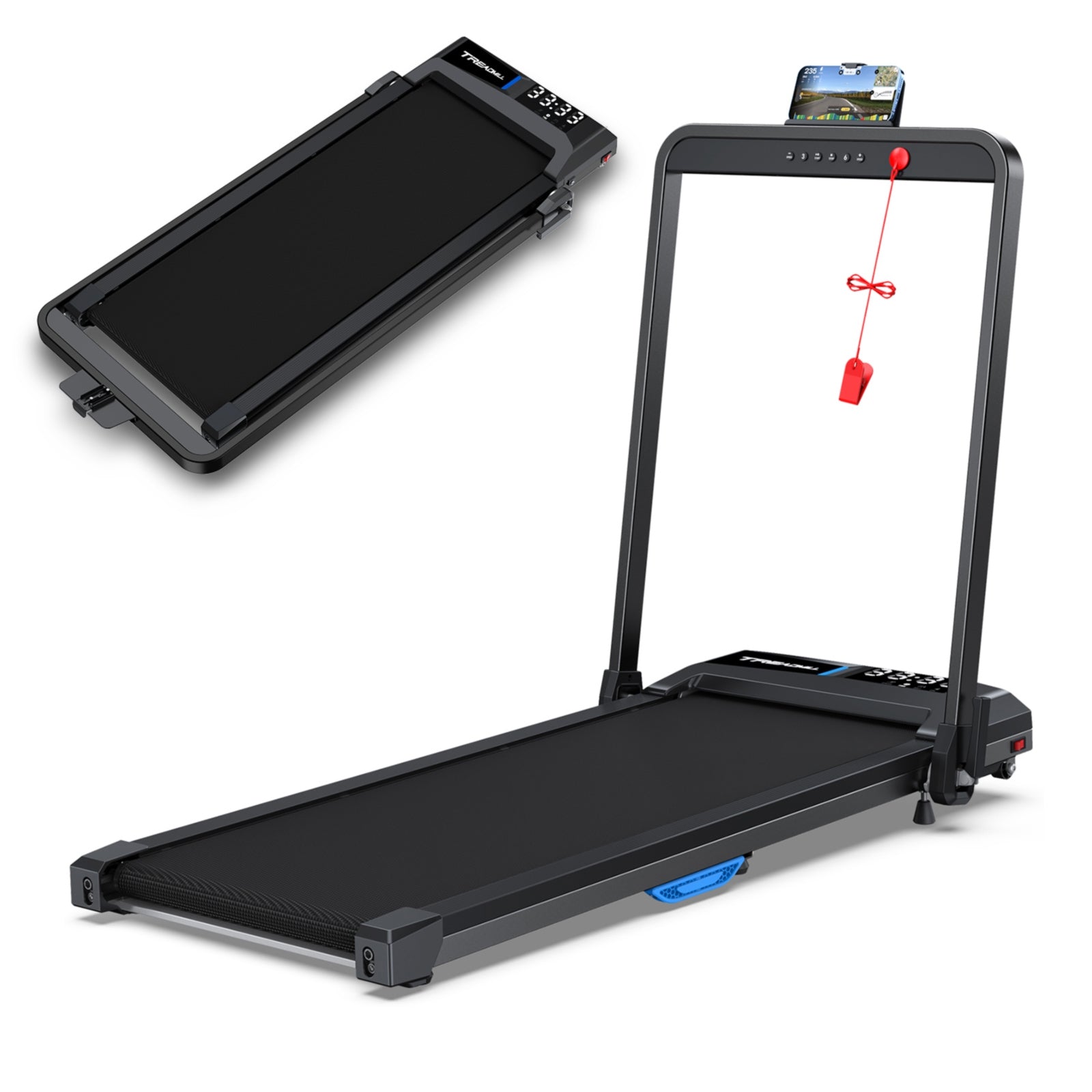 TM010 adjustable inclines treadmill