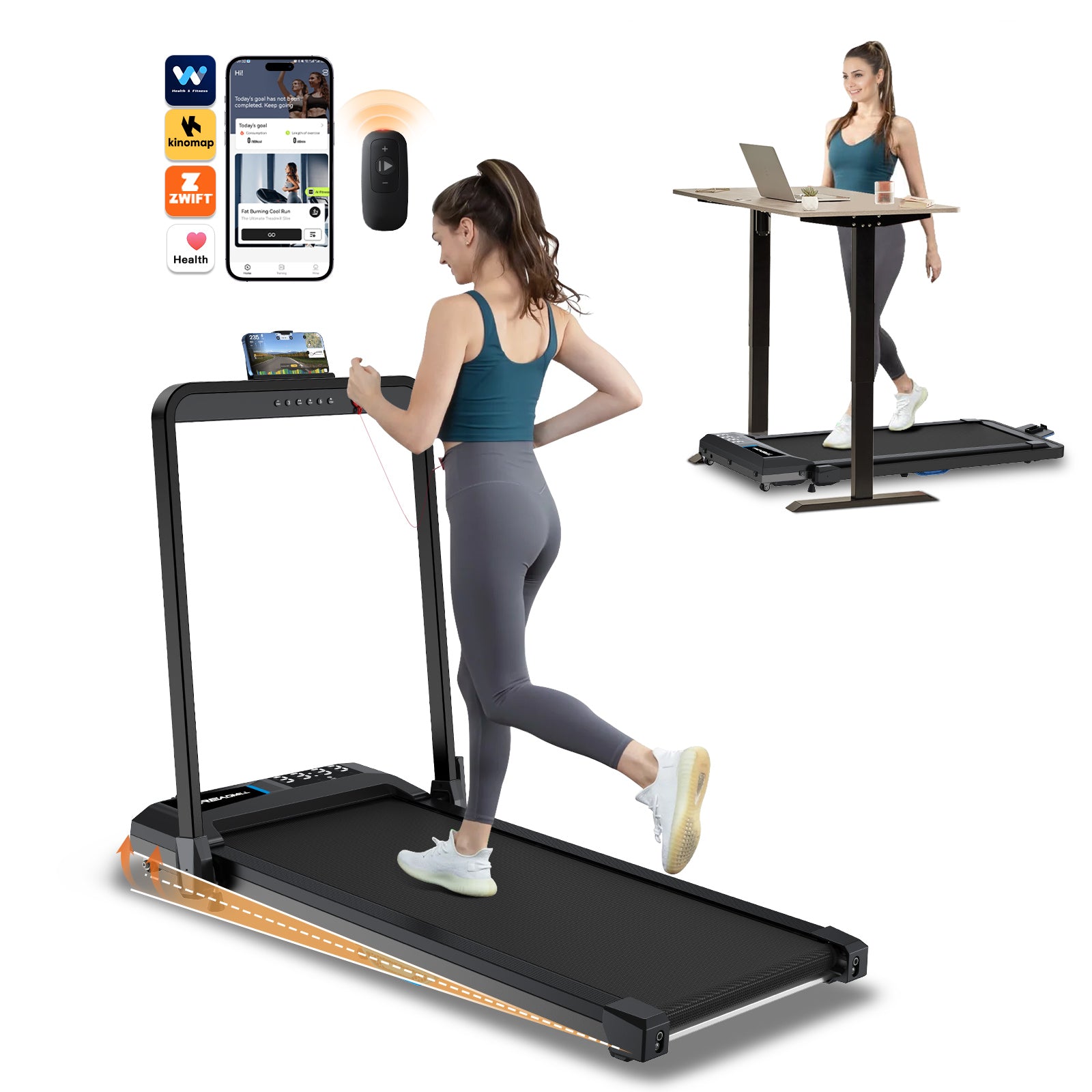 Smart fitness treadmill sale