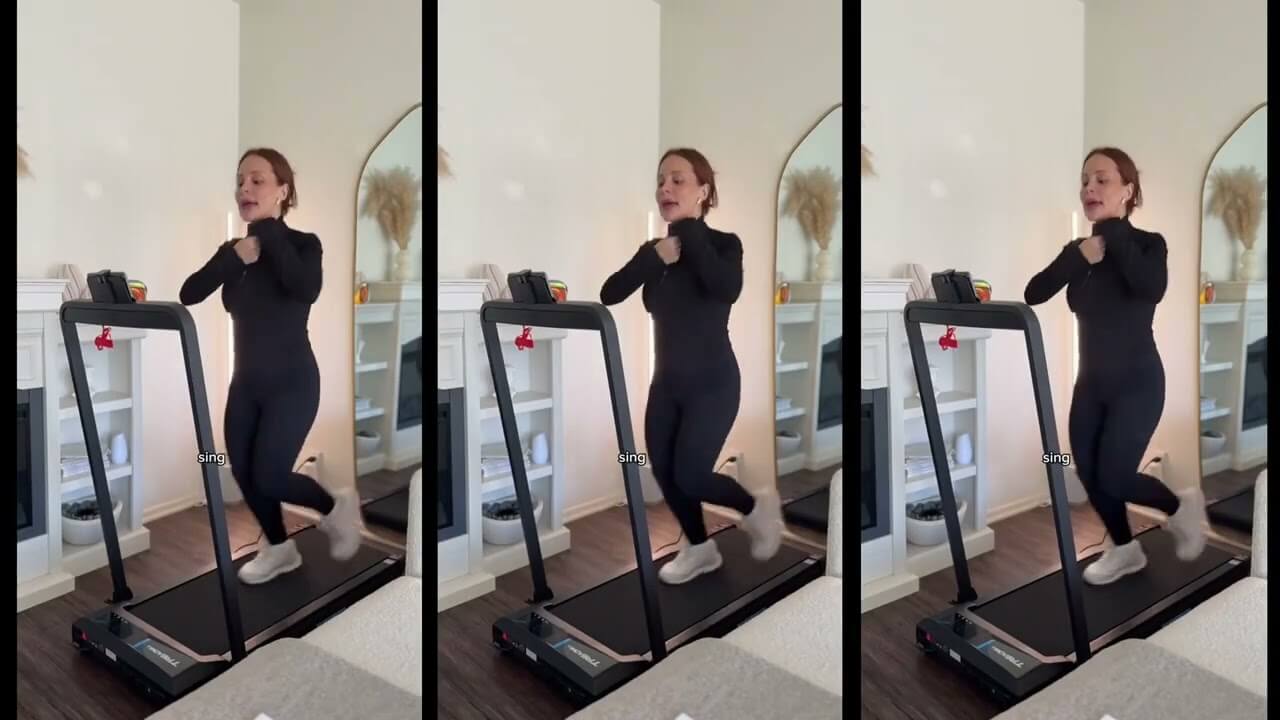 Best Home Workout Treadmill With Handrail Support