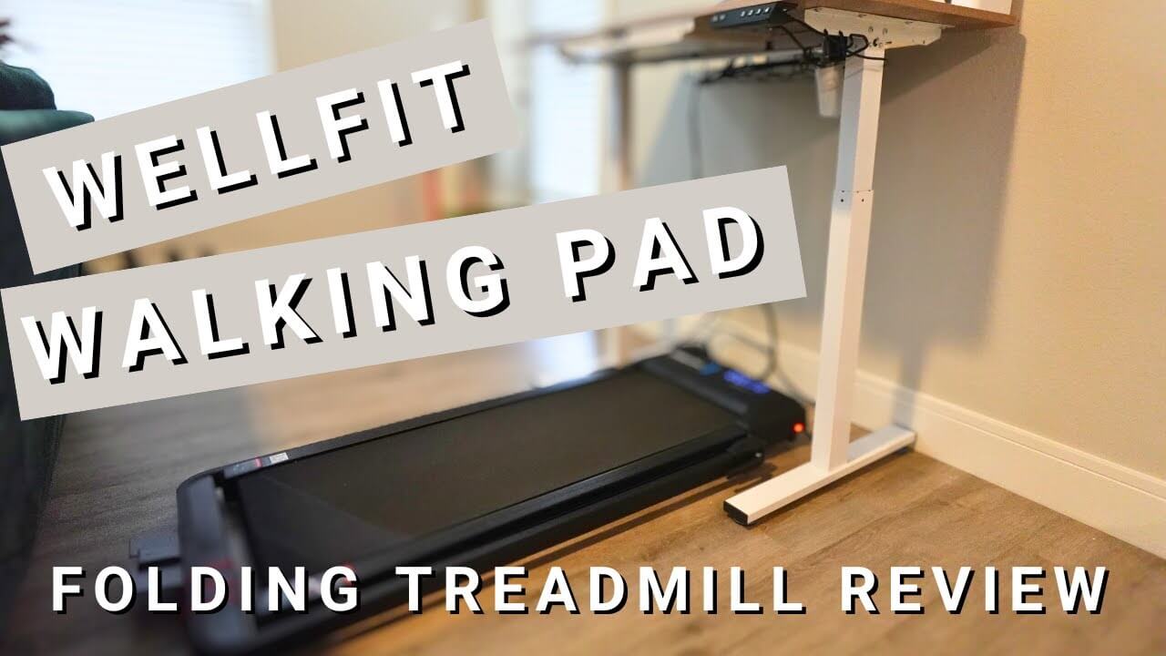 2-in-1 Walking Pad/Foldable Treadmill Honest Review