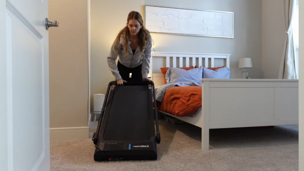 Home Workout Treadmill Makes Morning Productive