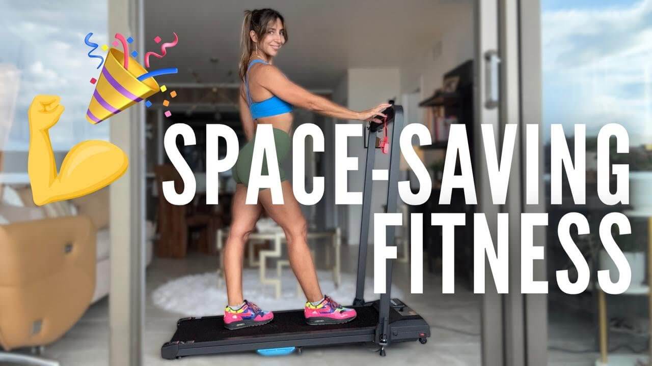 Best Budget Foldable Incline Treadmill With Handrail!