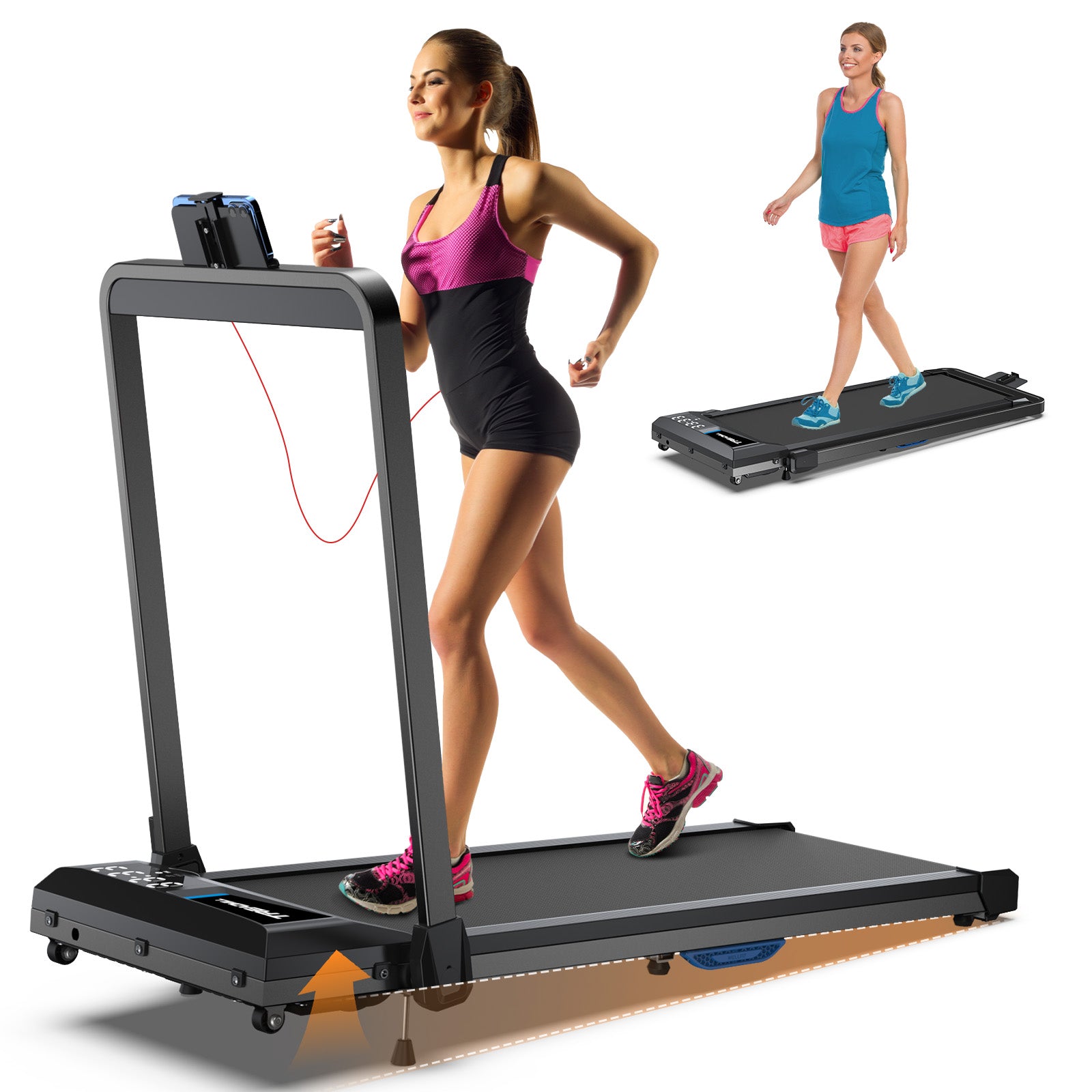 TM010 treadmill for home office