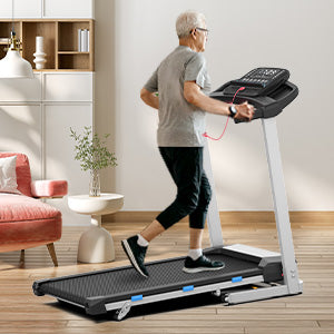 TM015 - Foldable Treadmill With Side Handrail-2