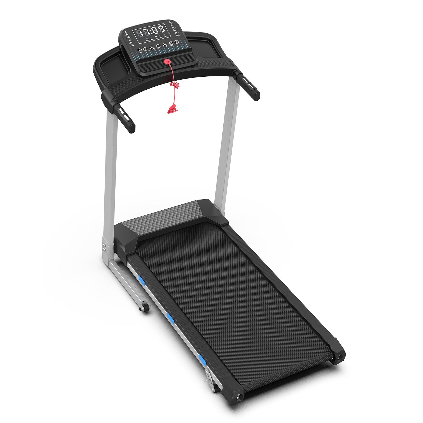 WELLFIT TM015 Affordable but still with good quality, wellfit treadmill recommends you a perfect treadmill for home gym and home office.