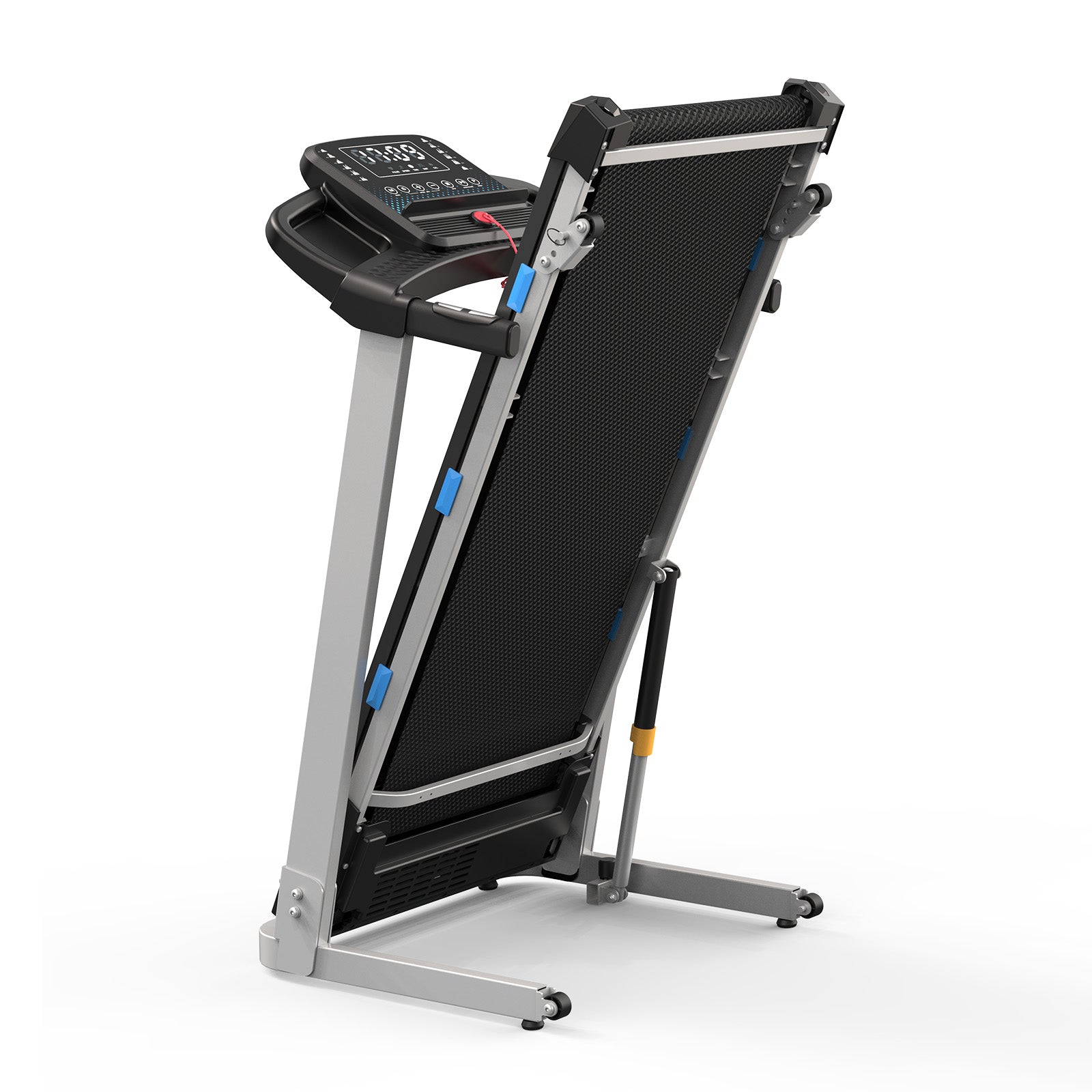 WELLFIT TM015 Wellfit Treadmill truly cares about your health, and we are devoted to creating a better yet affordable treadmill for you.