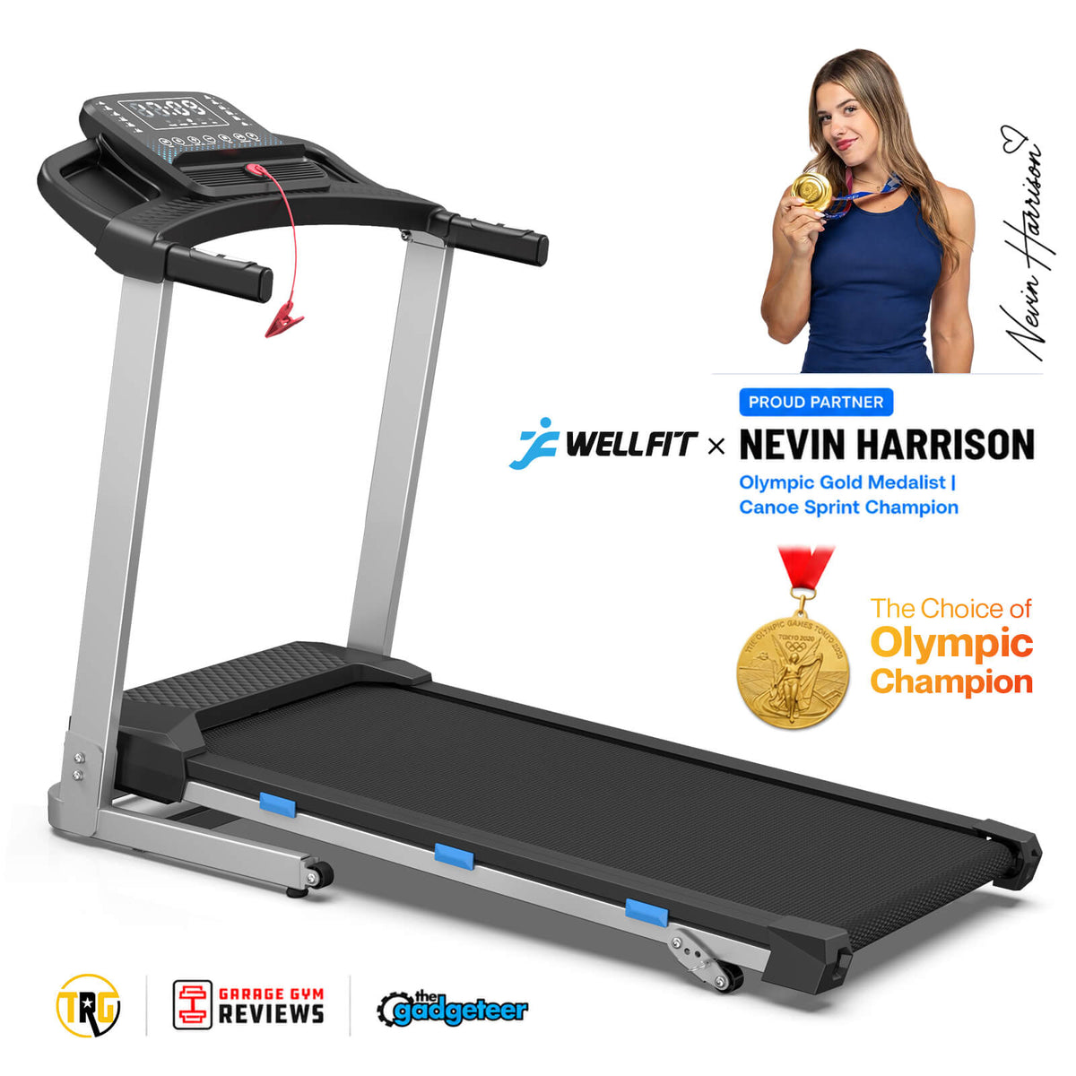 TM015-Foldable Incline Treadmill With Side Rails 350 lbs Capacity