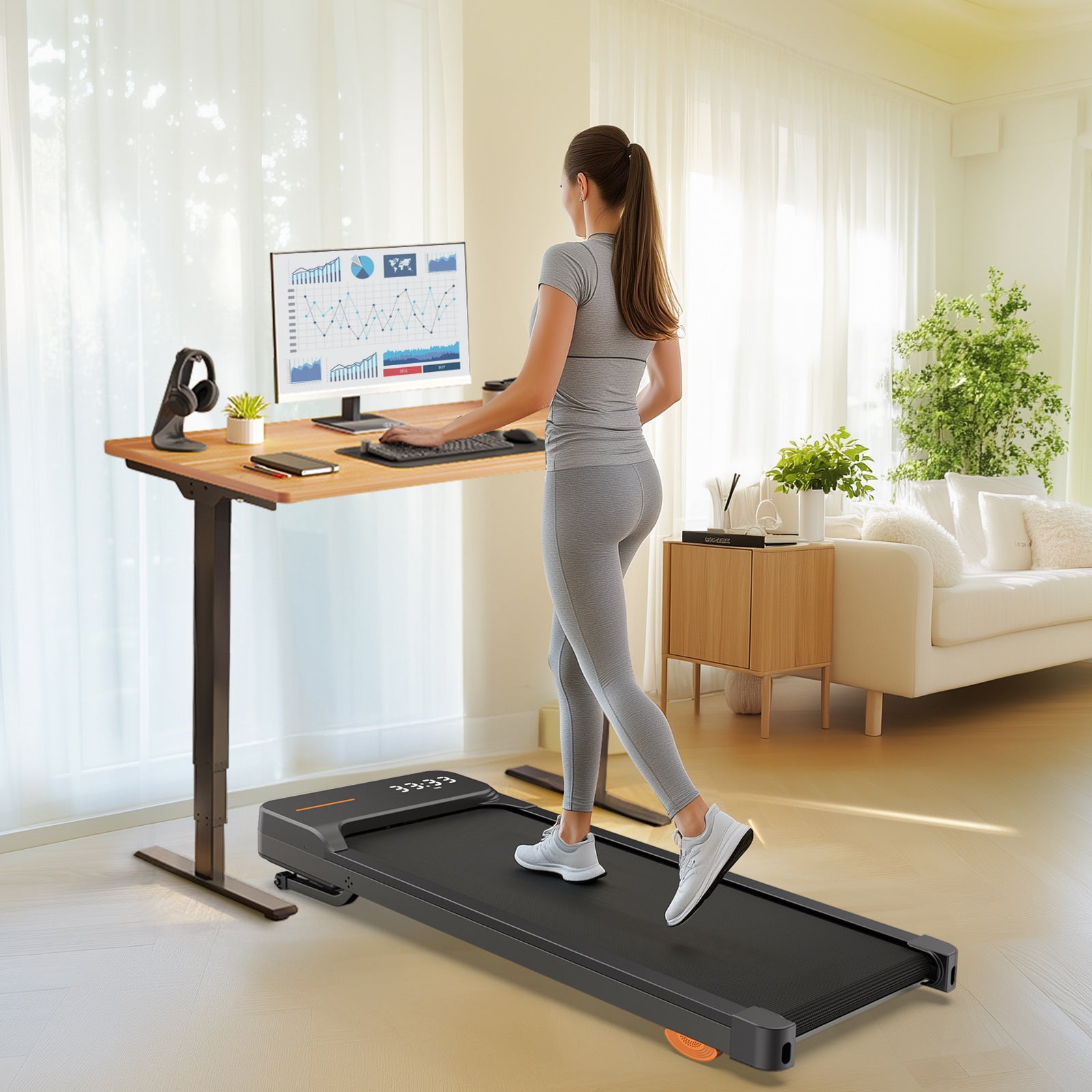 WP017 Auto Incline Walking Pad