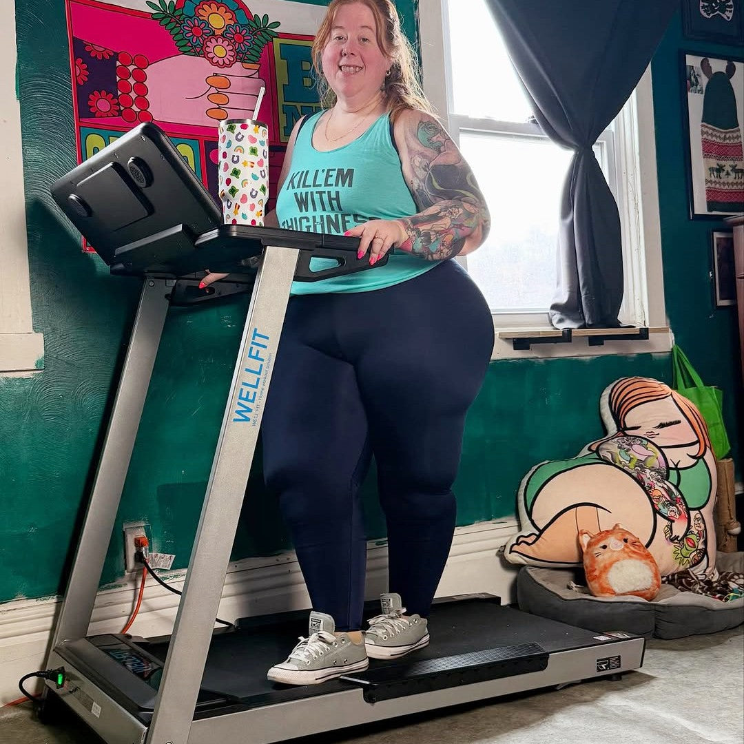 TM024 - Heavy Duty Treadmill With Max 9.9 MPH-2