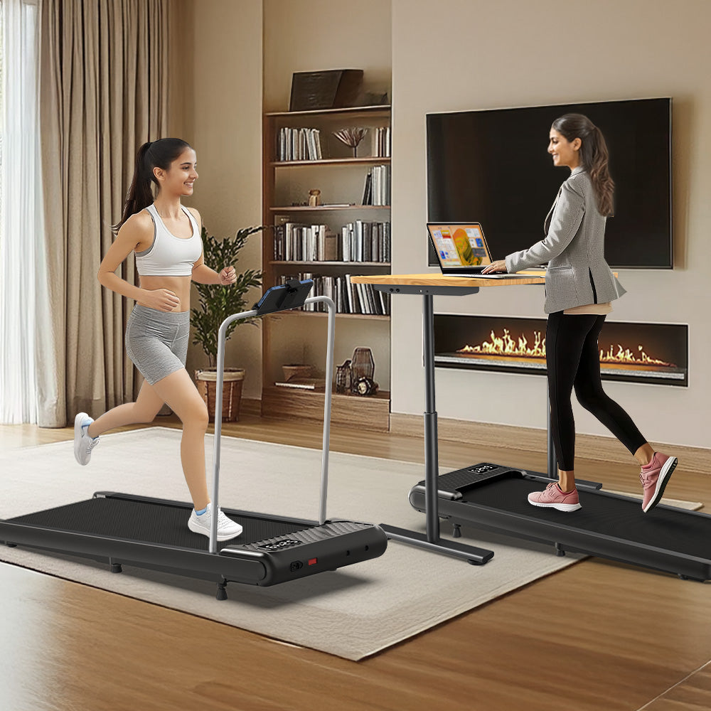 TM027 - 10% Incline Treadmill With Removable Handrail-2