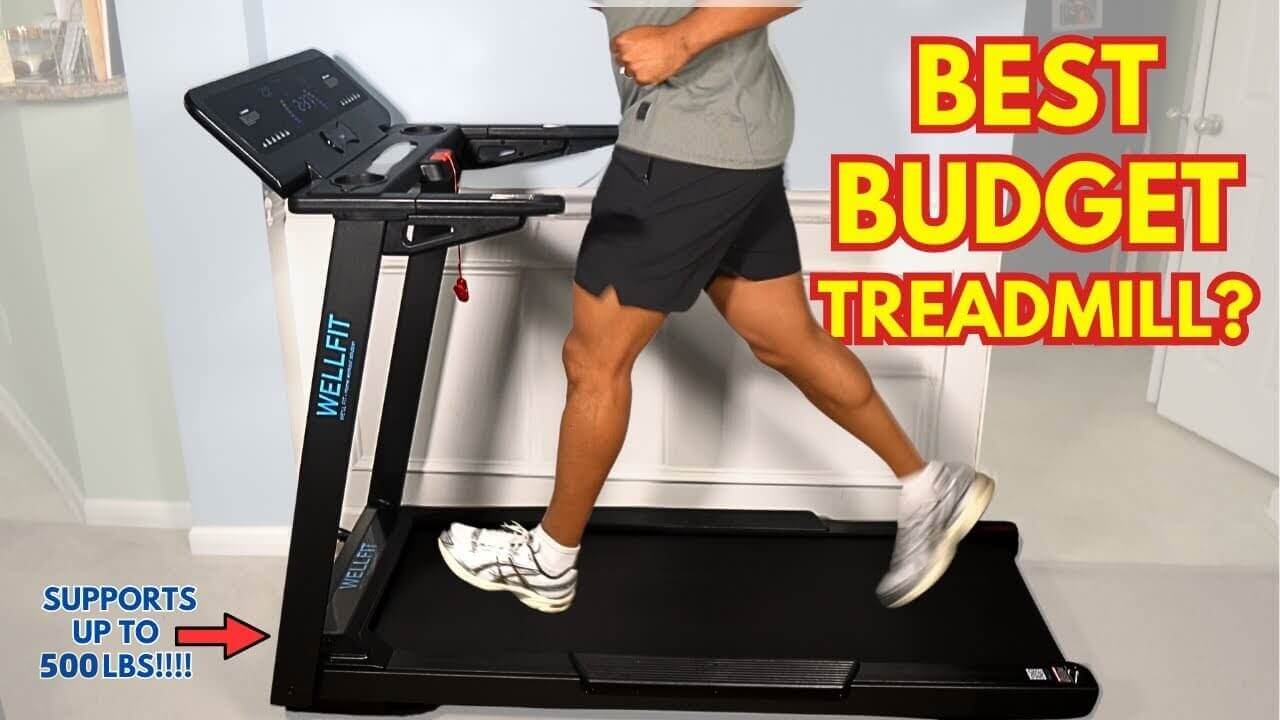 20x55 In Heavy-Duty Treadmill 500 Lbs Capacity