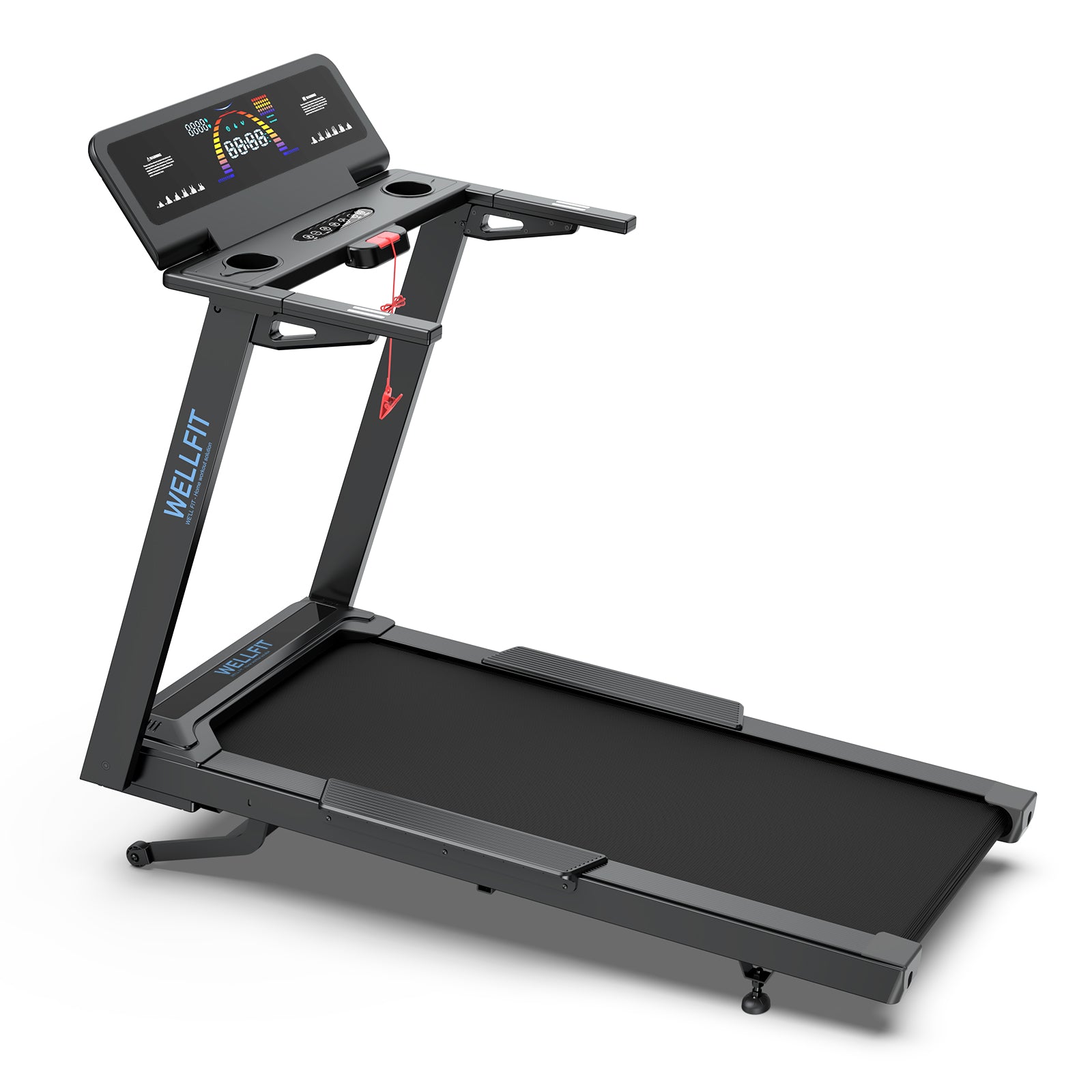 WELLFIT TM029 best treadmills for tall people
