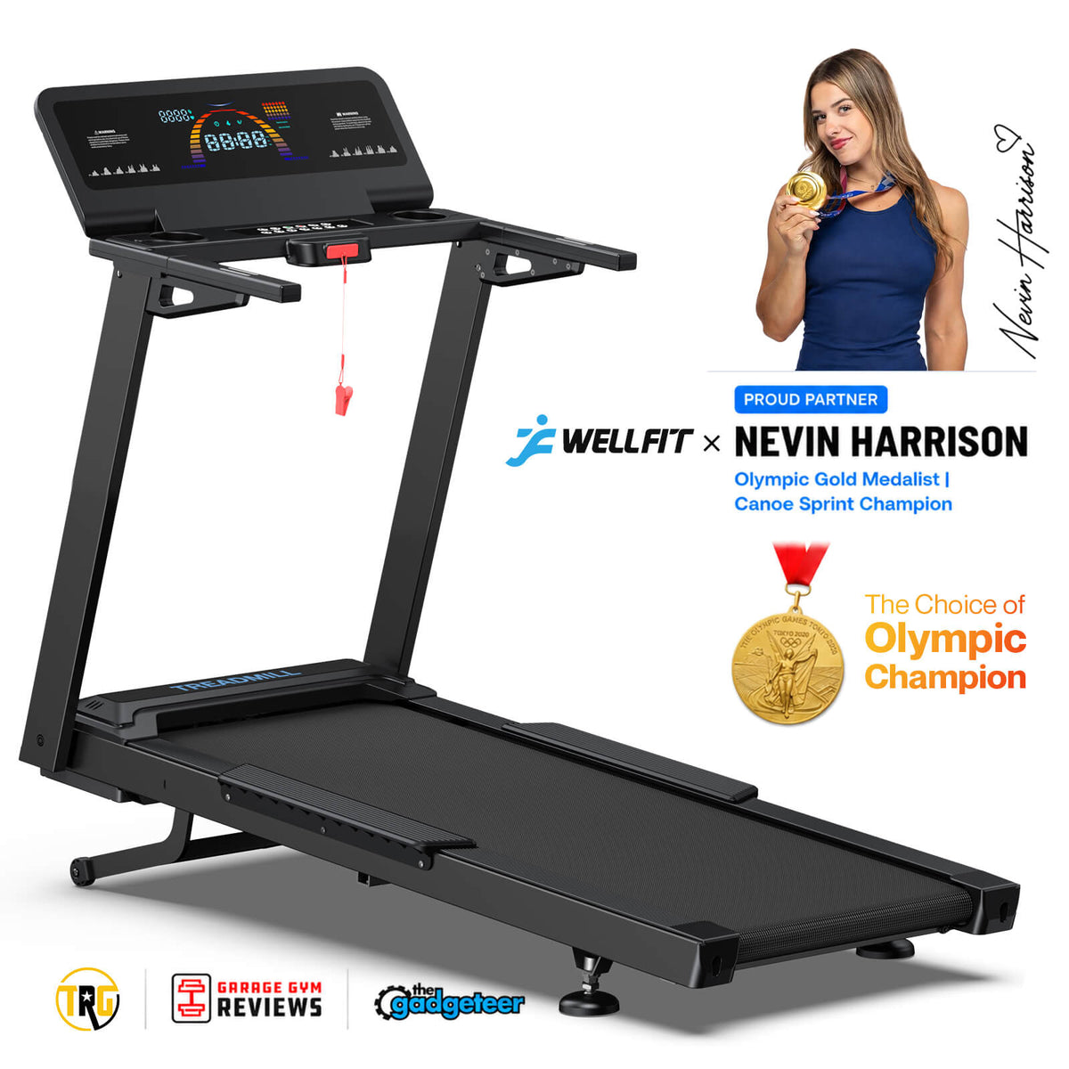 TM029 Pro Treadmill Powered by Bosch® Motor-15% Auto Incline 55 Inch Deck