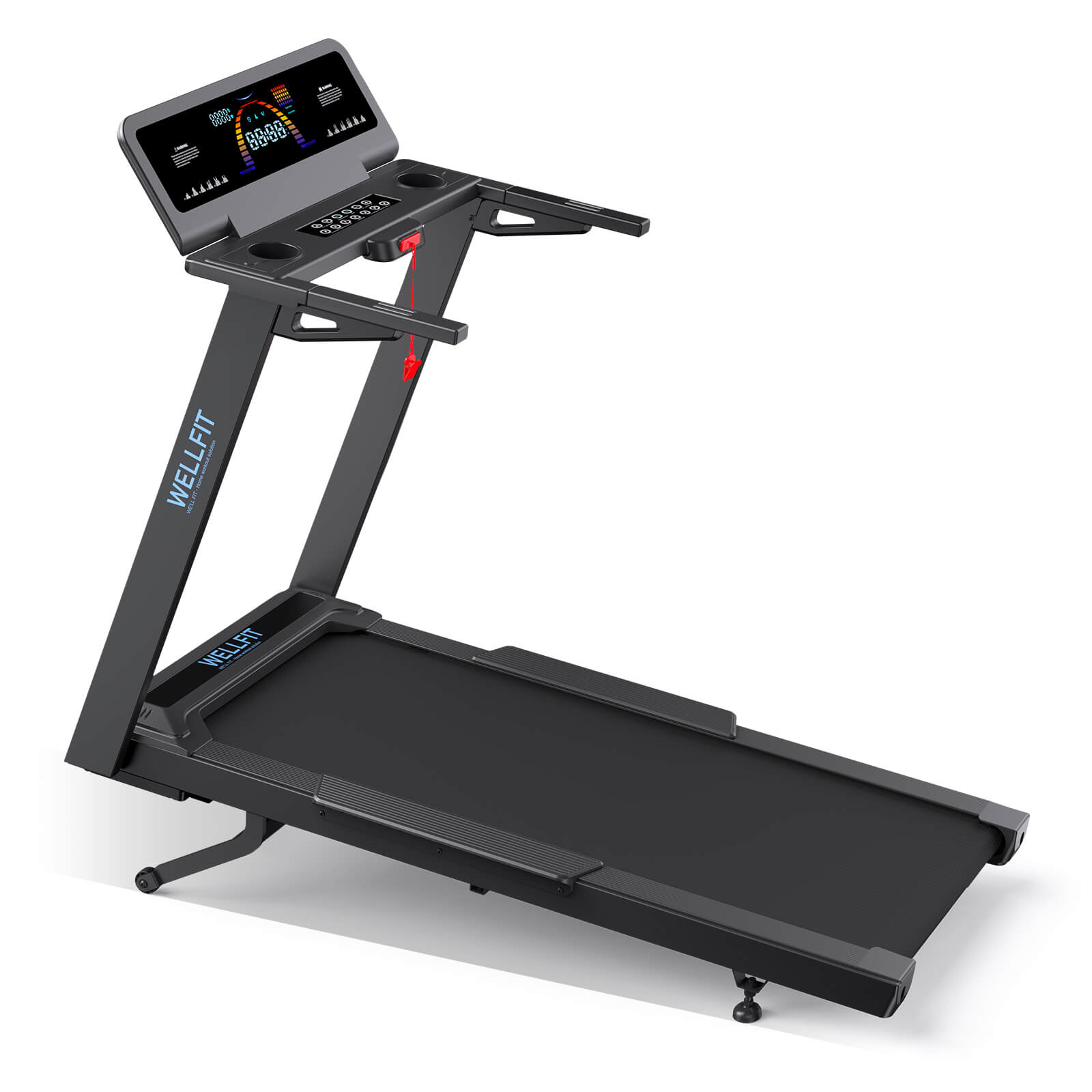 2026 TM029 Pro Heavy Duty Treadmill With 15% Auto Incline