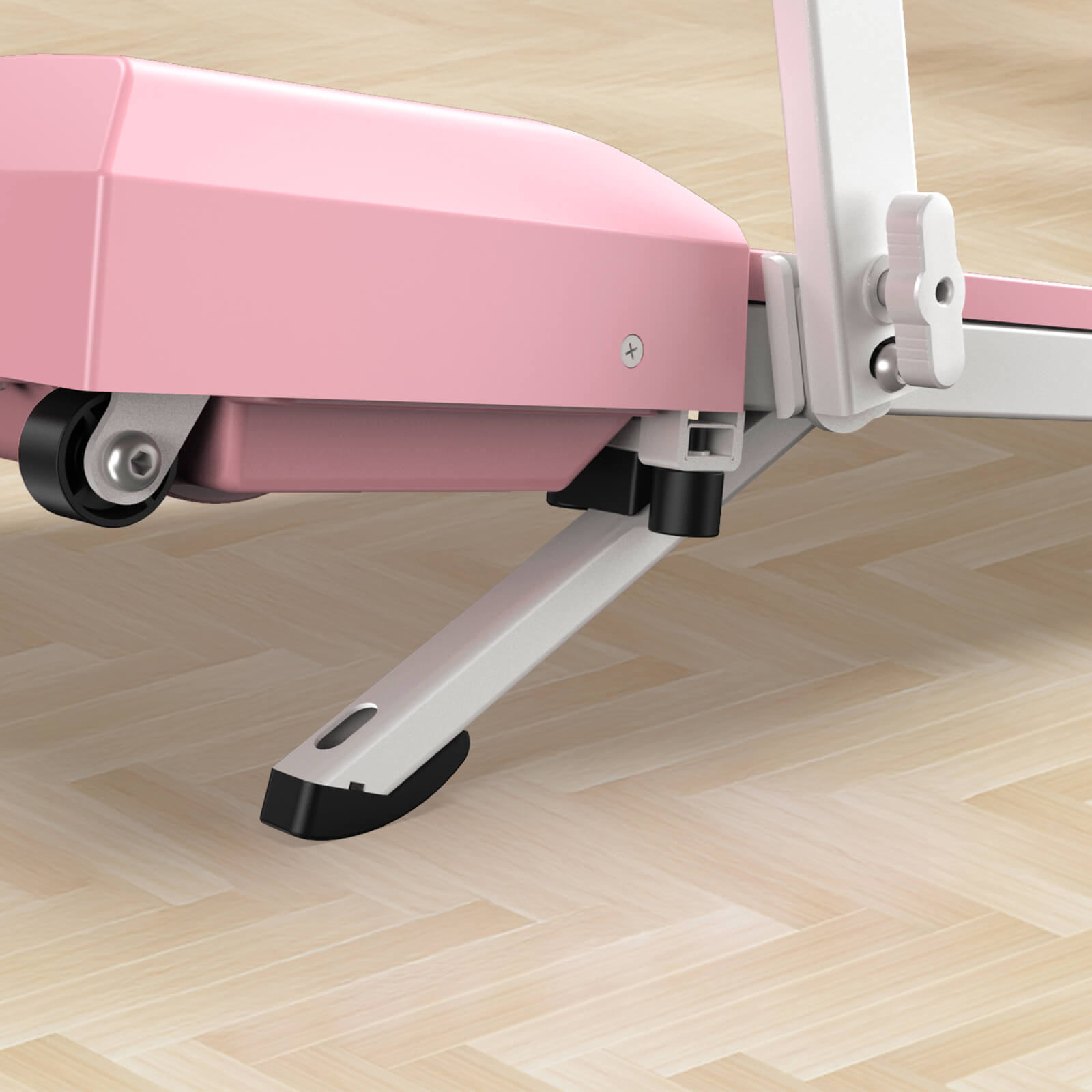 TM034 Folding Treadmill With 10% Incline