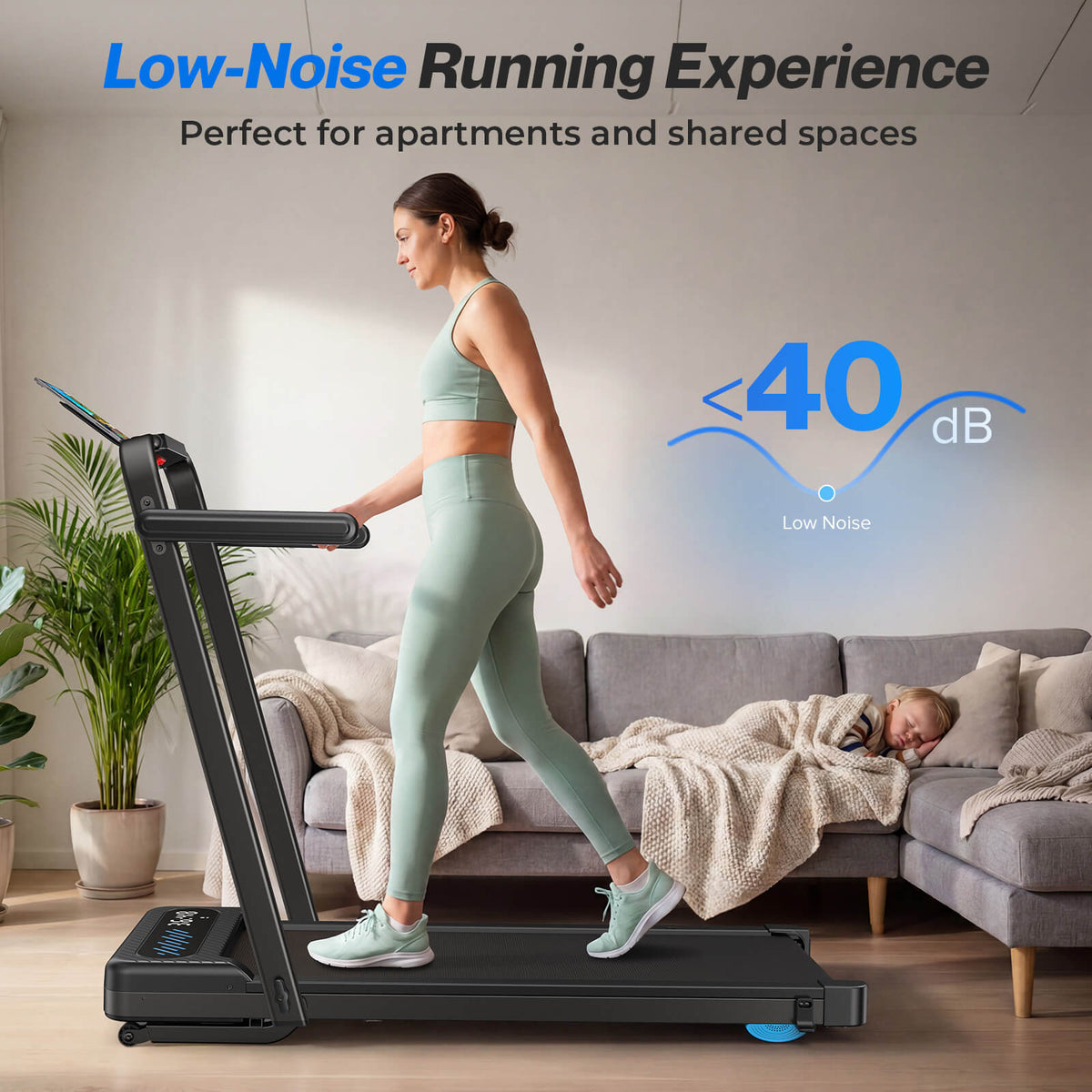 TM037 Pro Folding 12% Auto Incline Treadmill Powered by Bosch® Motor