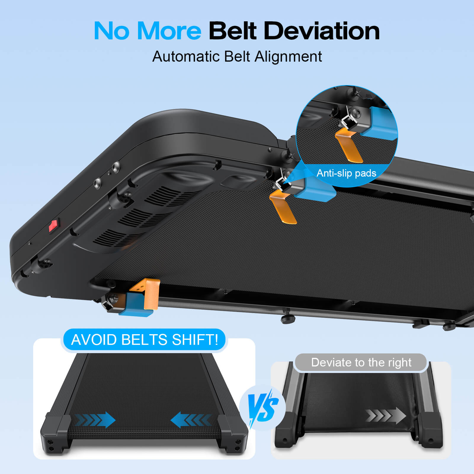 WELLFIT TM037_fold-flat treadmill with incline for sale 1600x1600