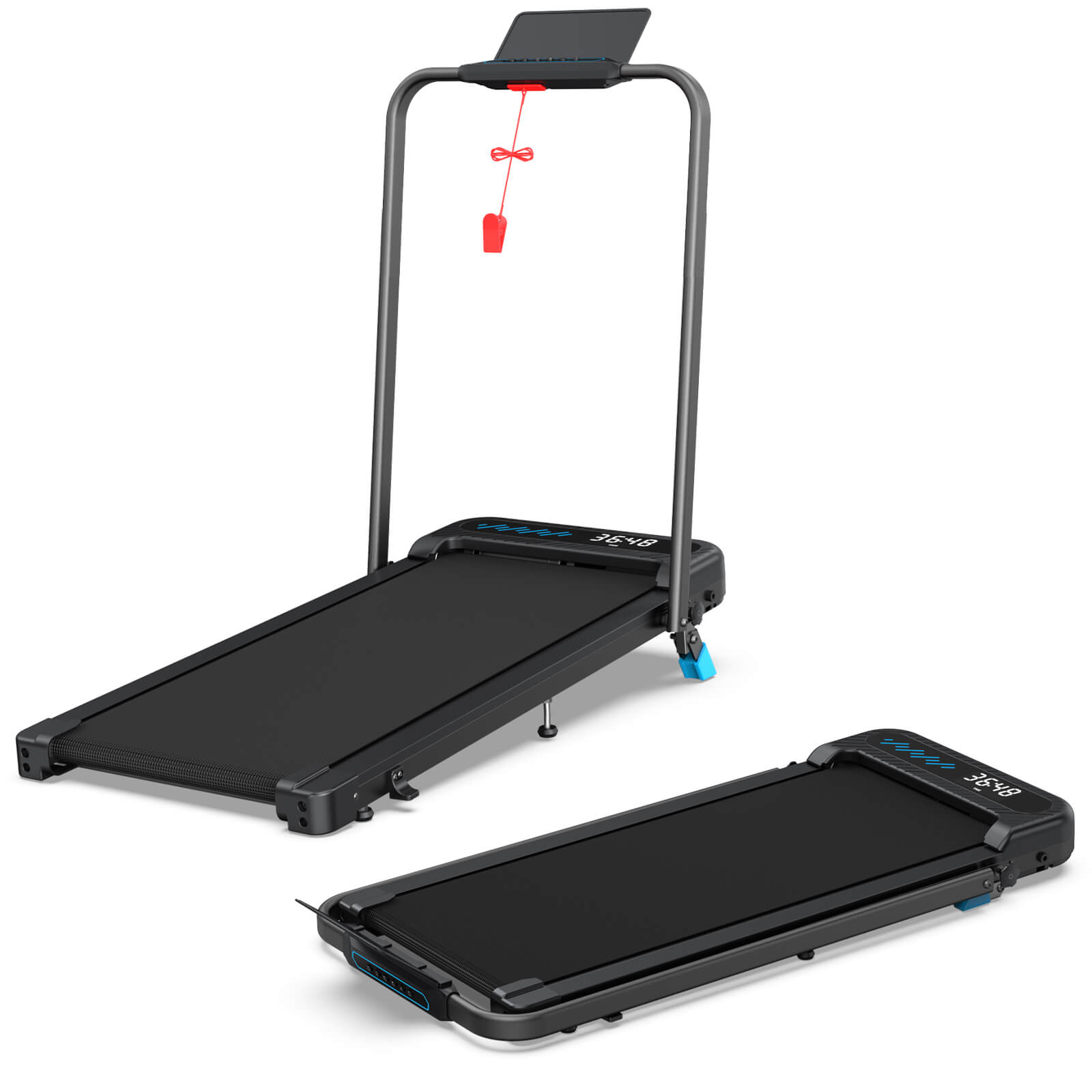 WELLFIT TM037_foldable treadmill with incline for workout 1600x1600