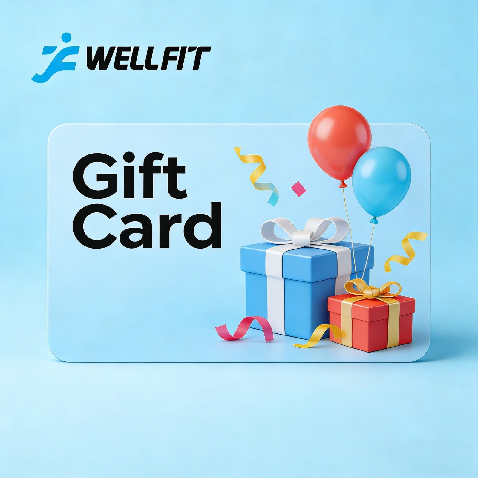 WELLFIT Treadmill E-Gift Card