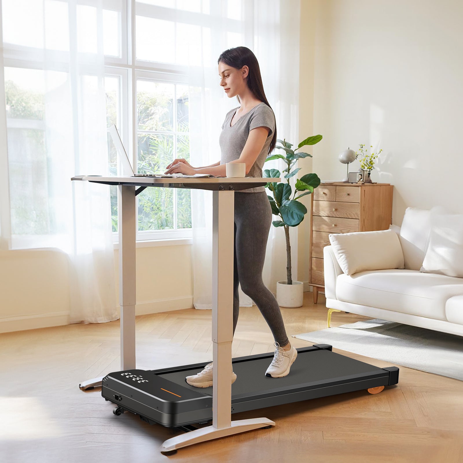 WELLFIT WP017 under desk treadmill 330 lb capacity