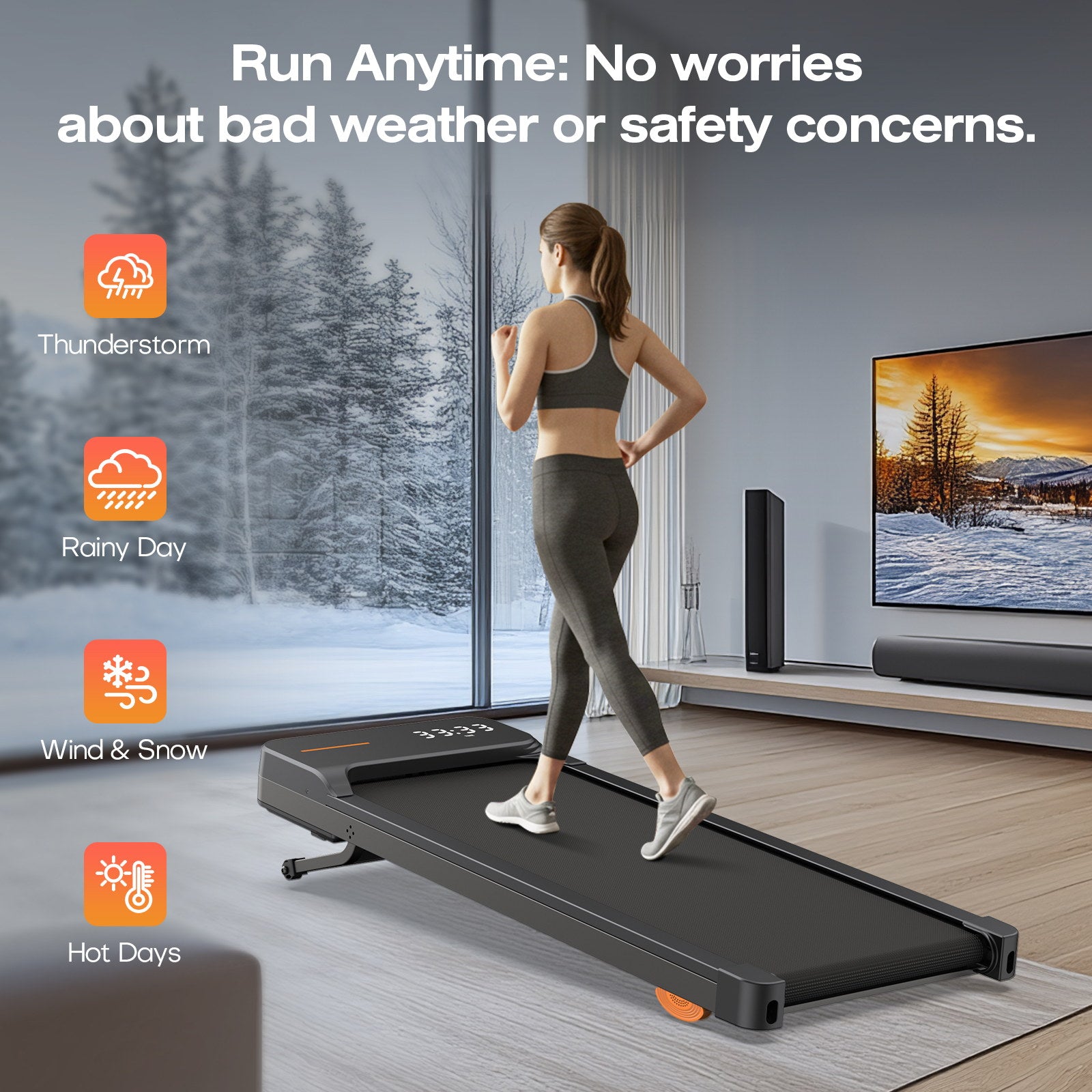 WP017 Auto Incline Walking Pad