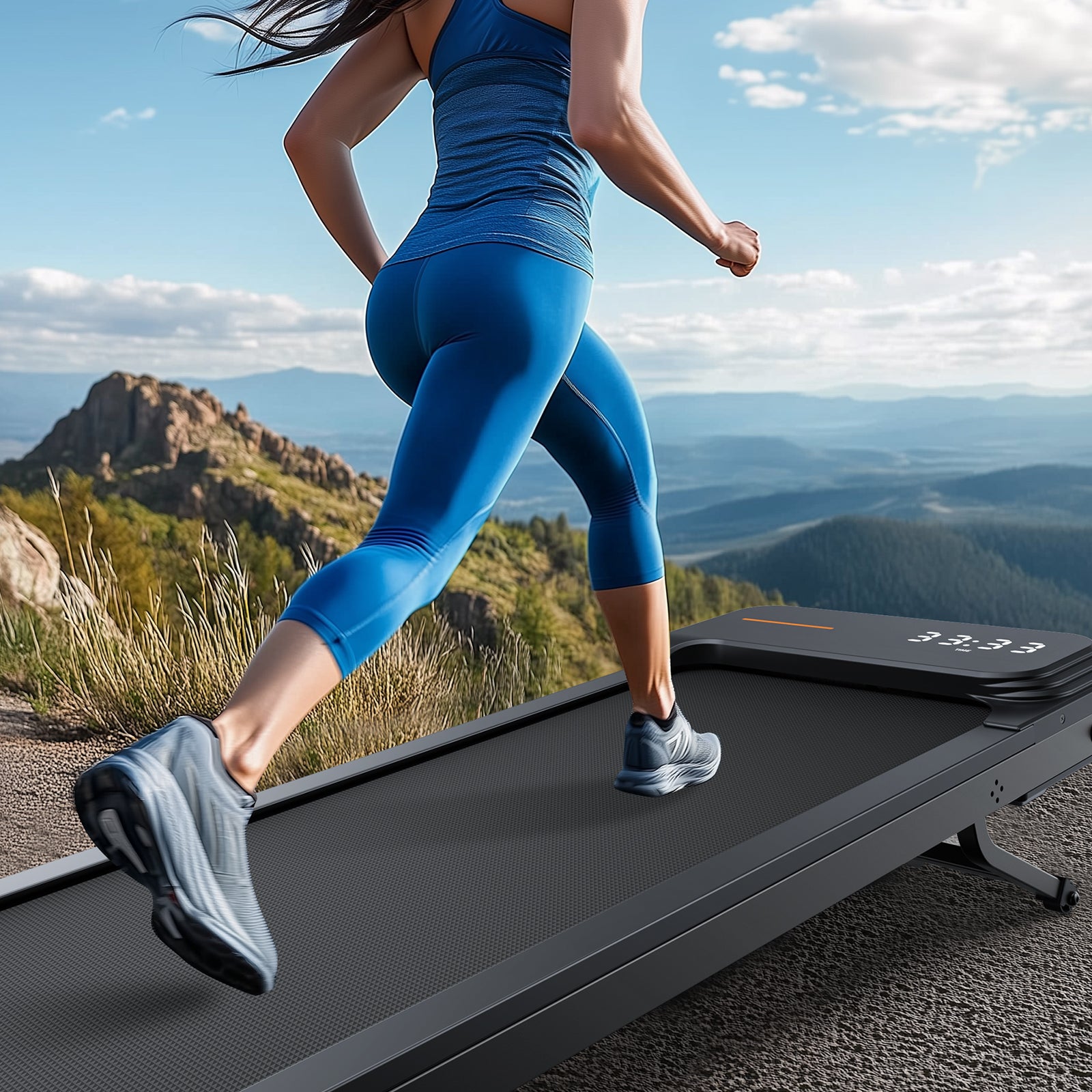 WP017 Auto Incline Walking Pad