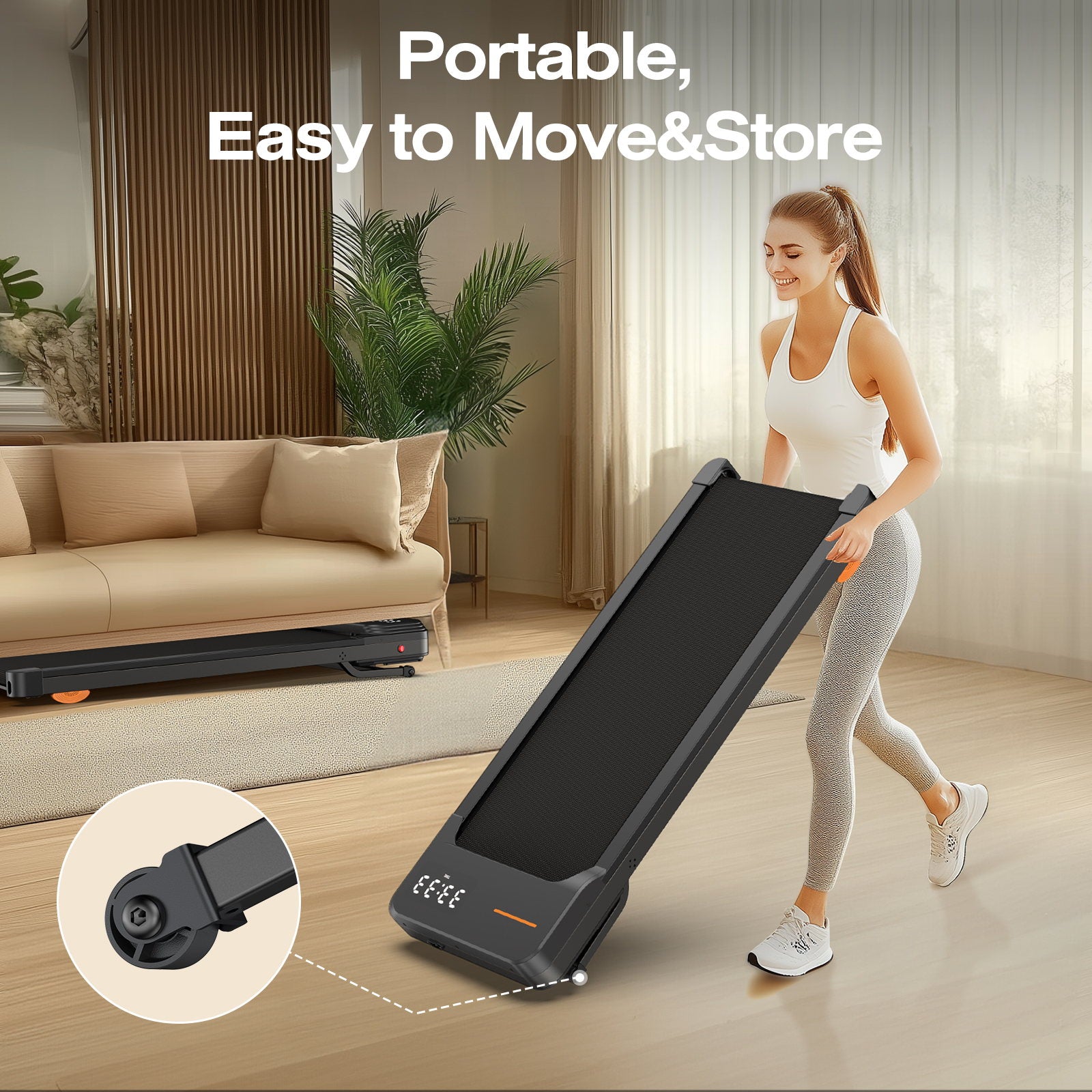 WP017 Auto Incline Walking Pad