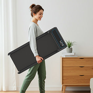 WP021 - 10% Incline Compact Design Walking Pad-2