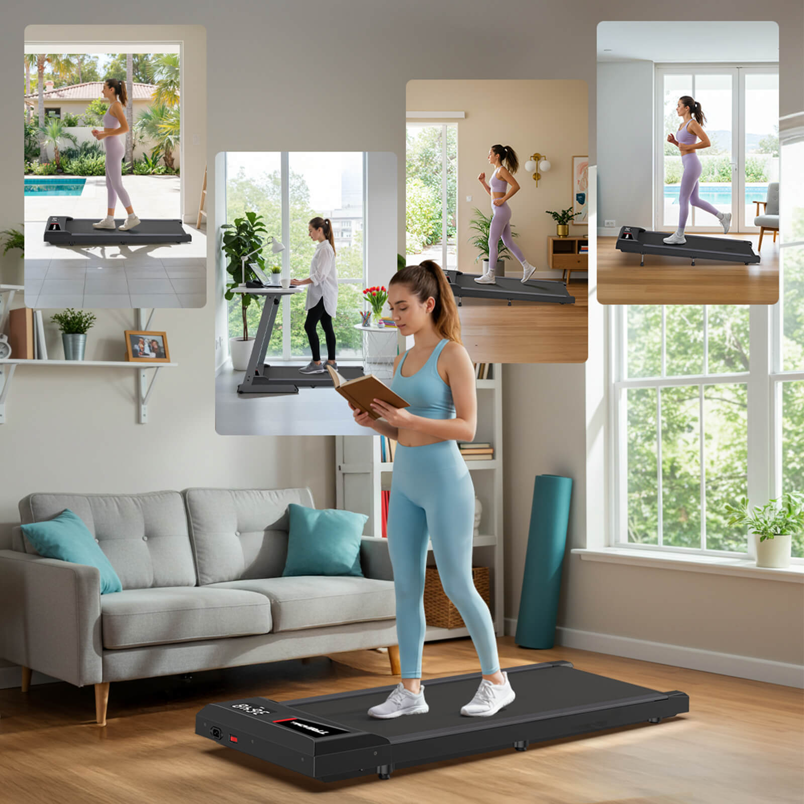 WP023 10% Incline Walking Pad