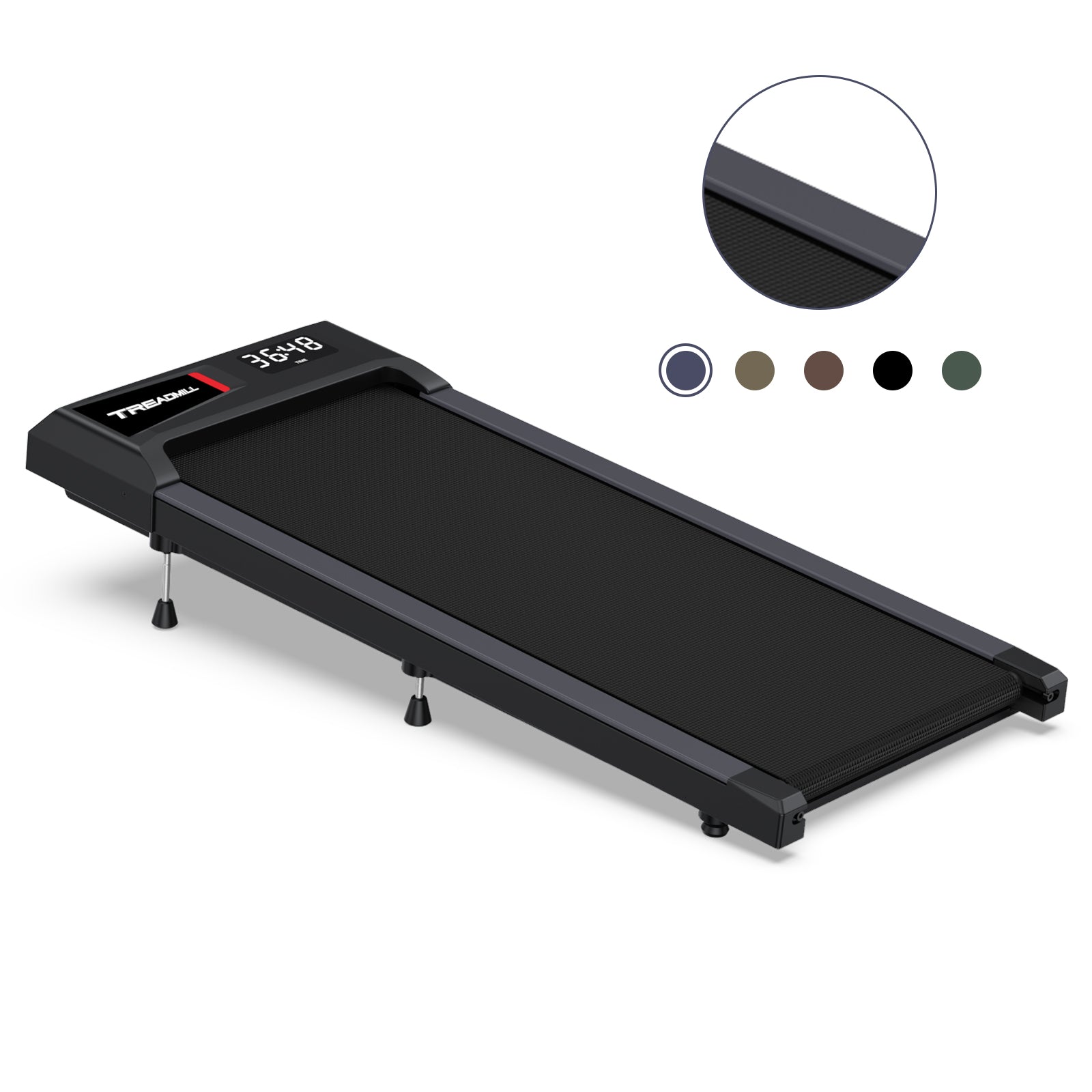 WELLFIT WP023 265 lb weight capacity walking pad with incline