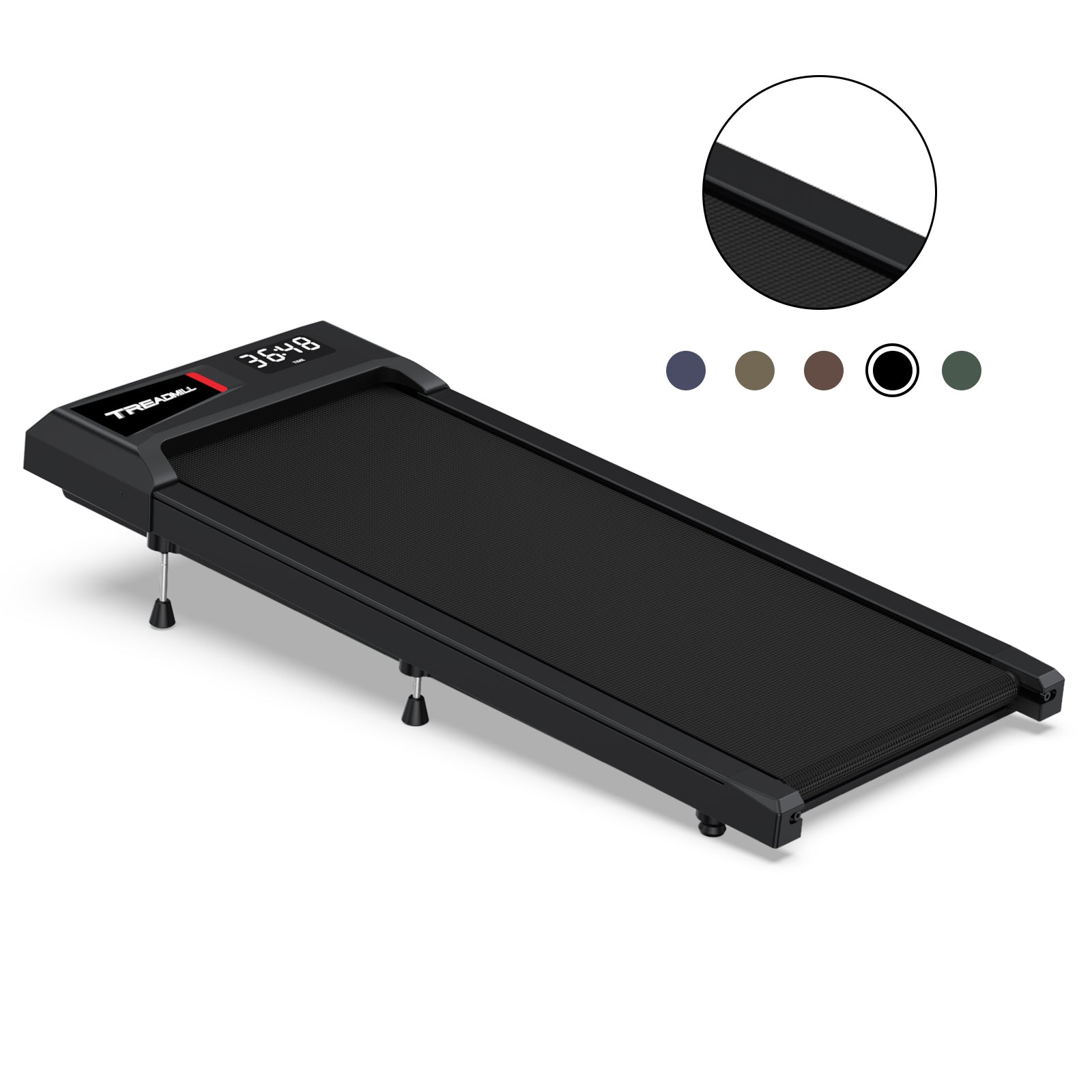 WELLFIT WP023 plus size friendly walking pad
