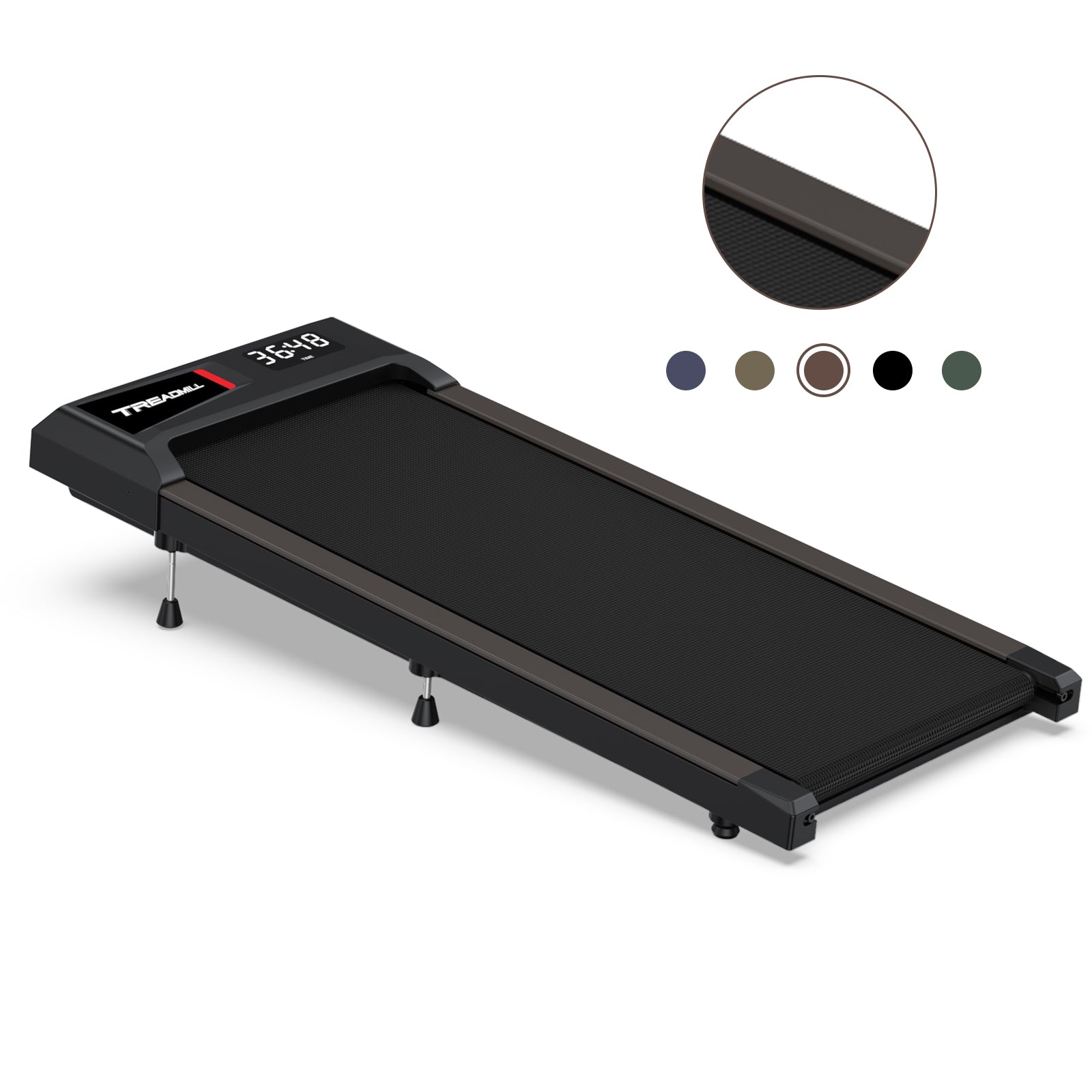 WELLFIT WP023 wellfit walking pad treadmill with incline