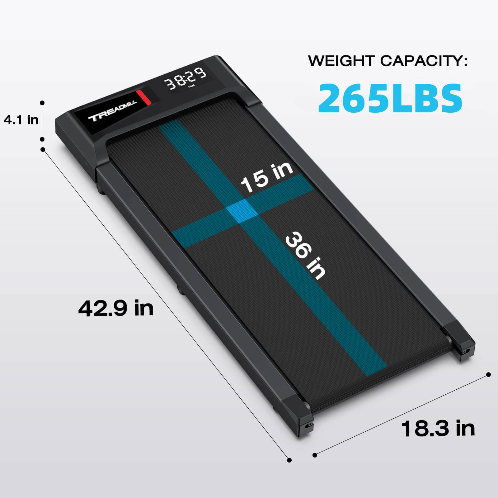 WP023 10% Incline Walking Pad