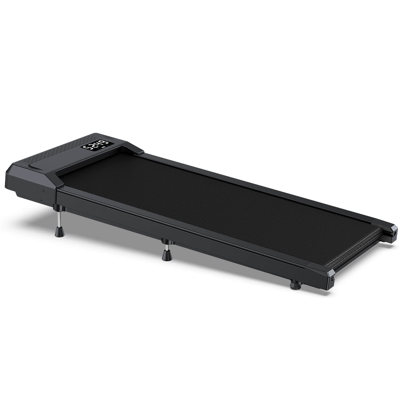 WP028- Light Weight Under Desk Walking Pad With 10% Incline