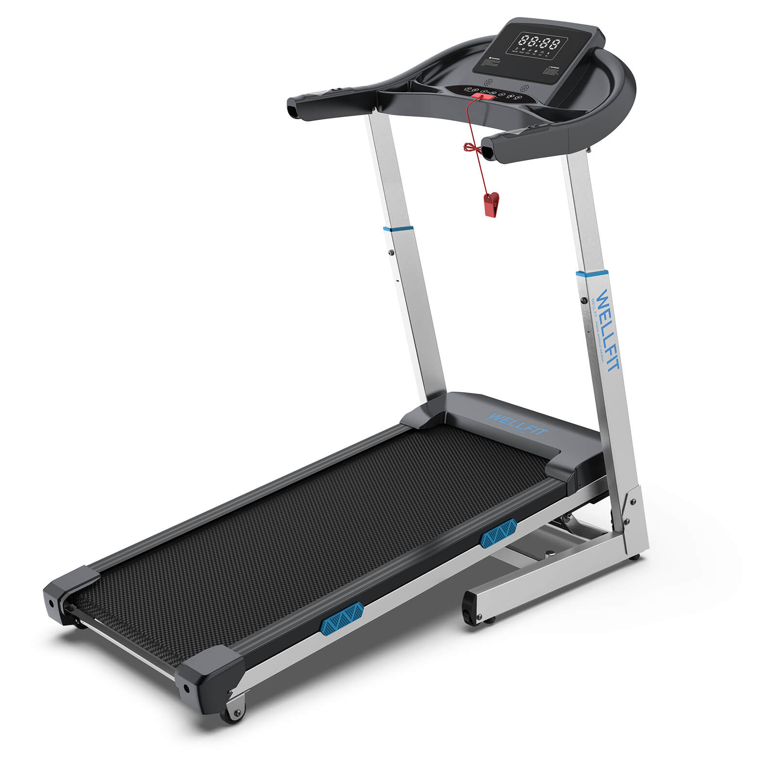 WELLFIT TM007 adjustable incline running machine