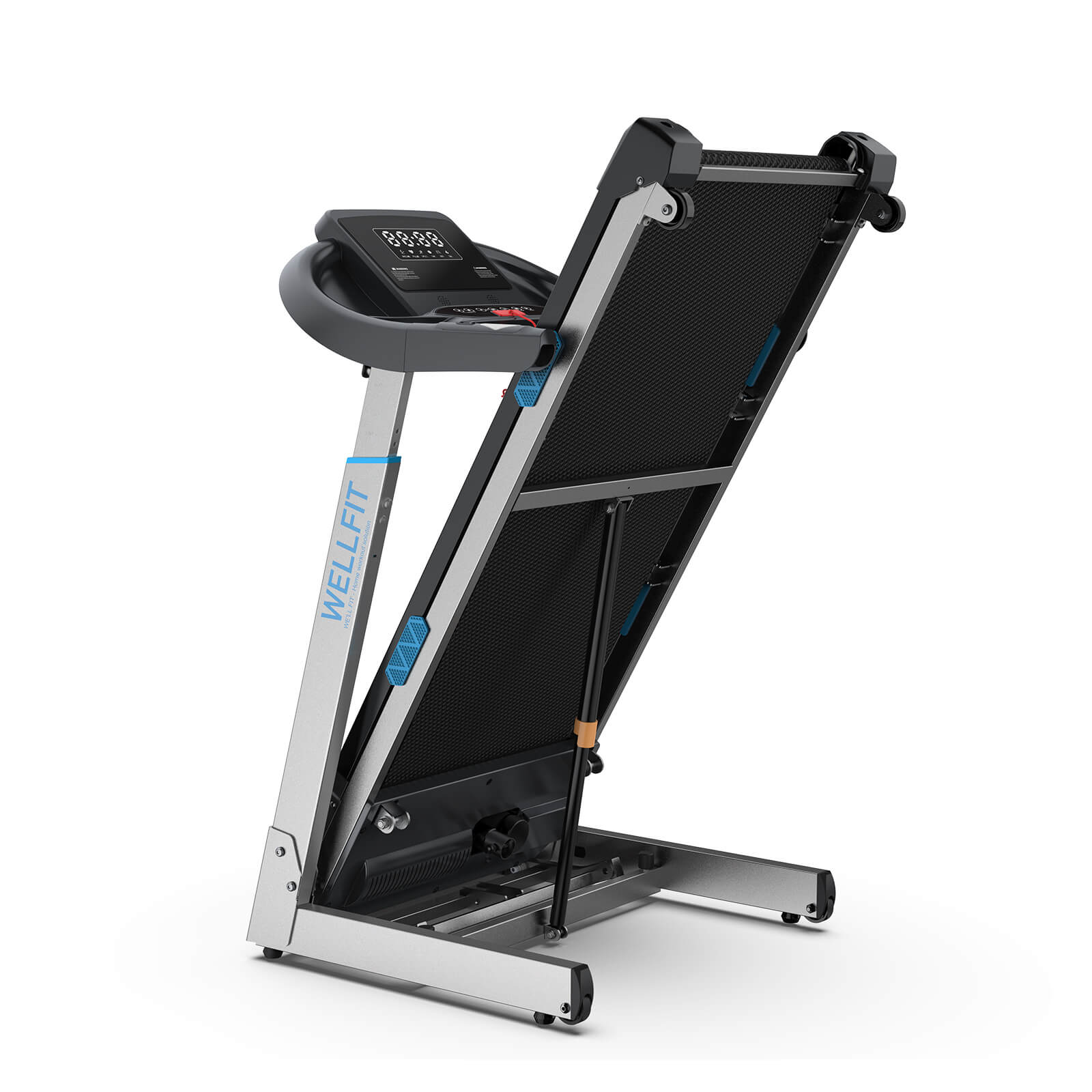WELLFIT TM007 best at home foldable treadmill