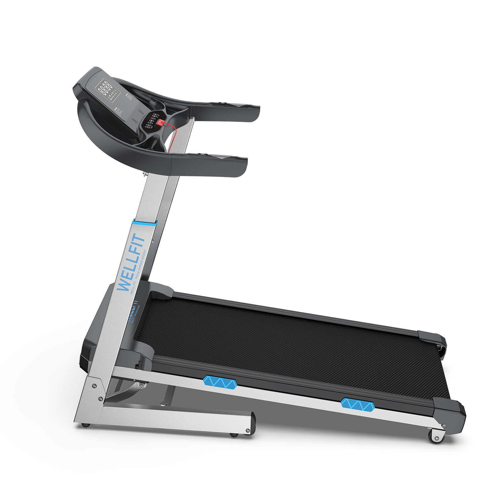 WELLFIT TM007 folding treadmill with incline reviews