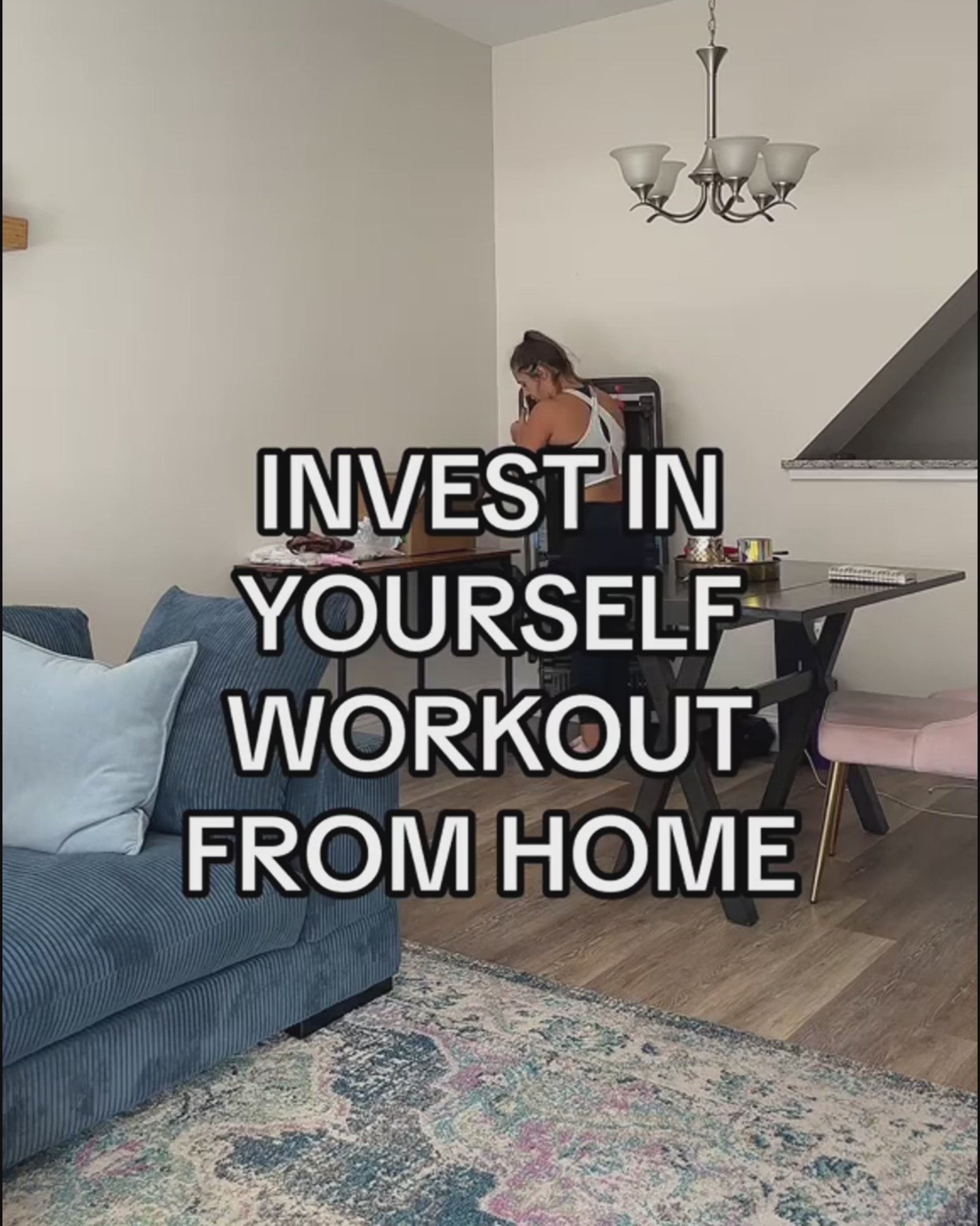 TM010 treadmill that easy to move