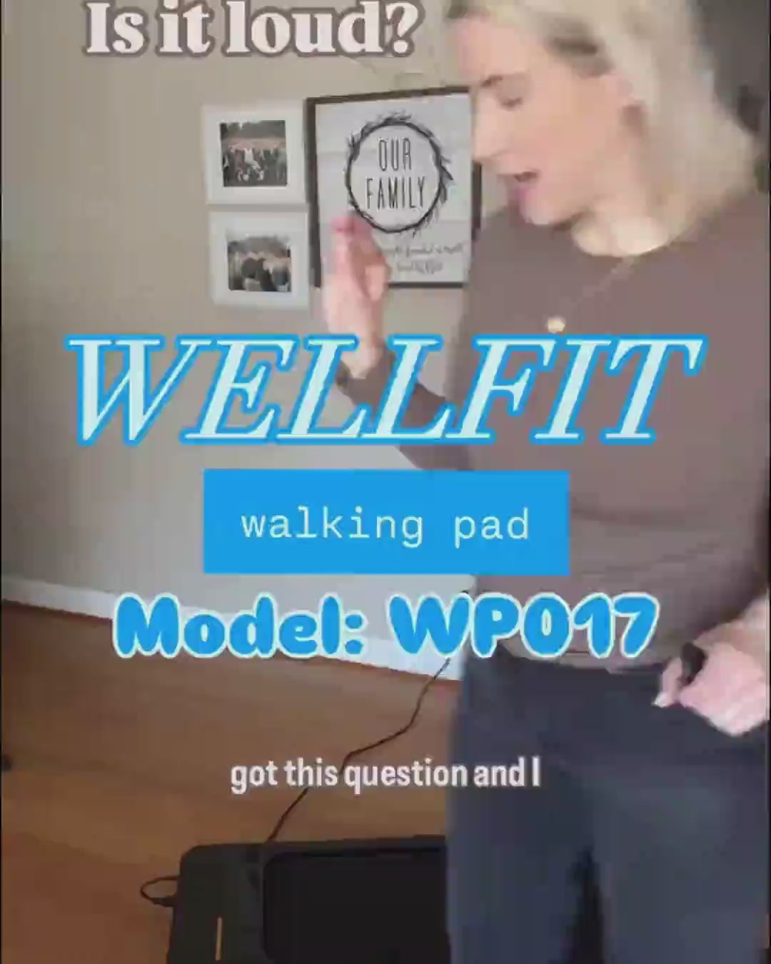 WellFit WP017 walking pad review