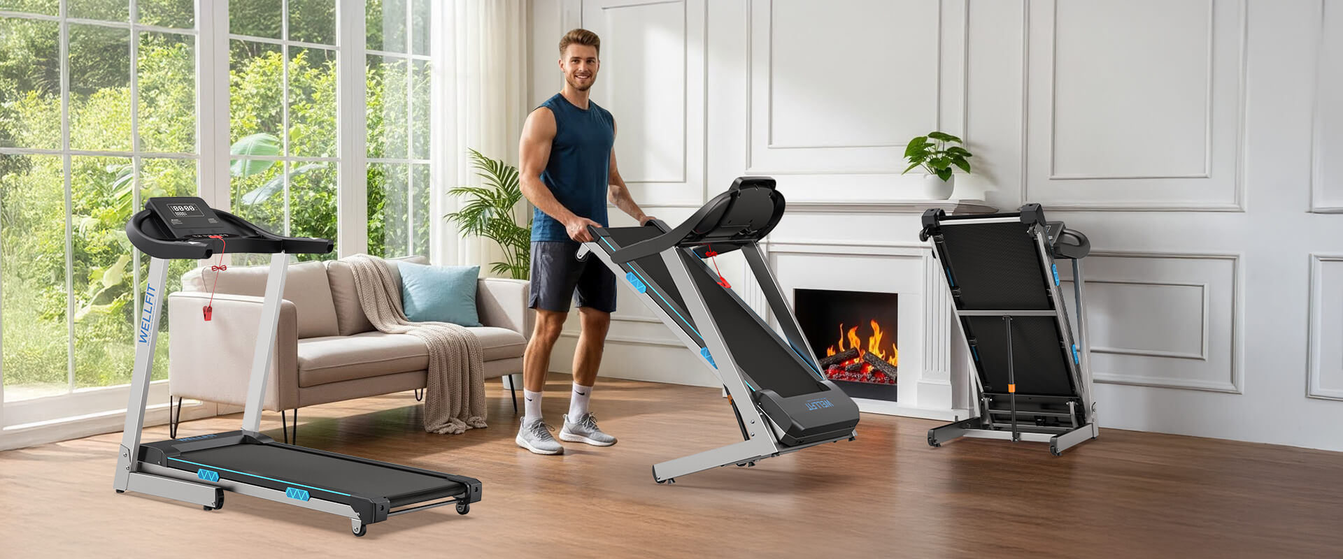 Heavy Duty Treadmills for Weight Loss: Stable, Effective, and Built to Last