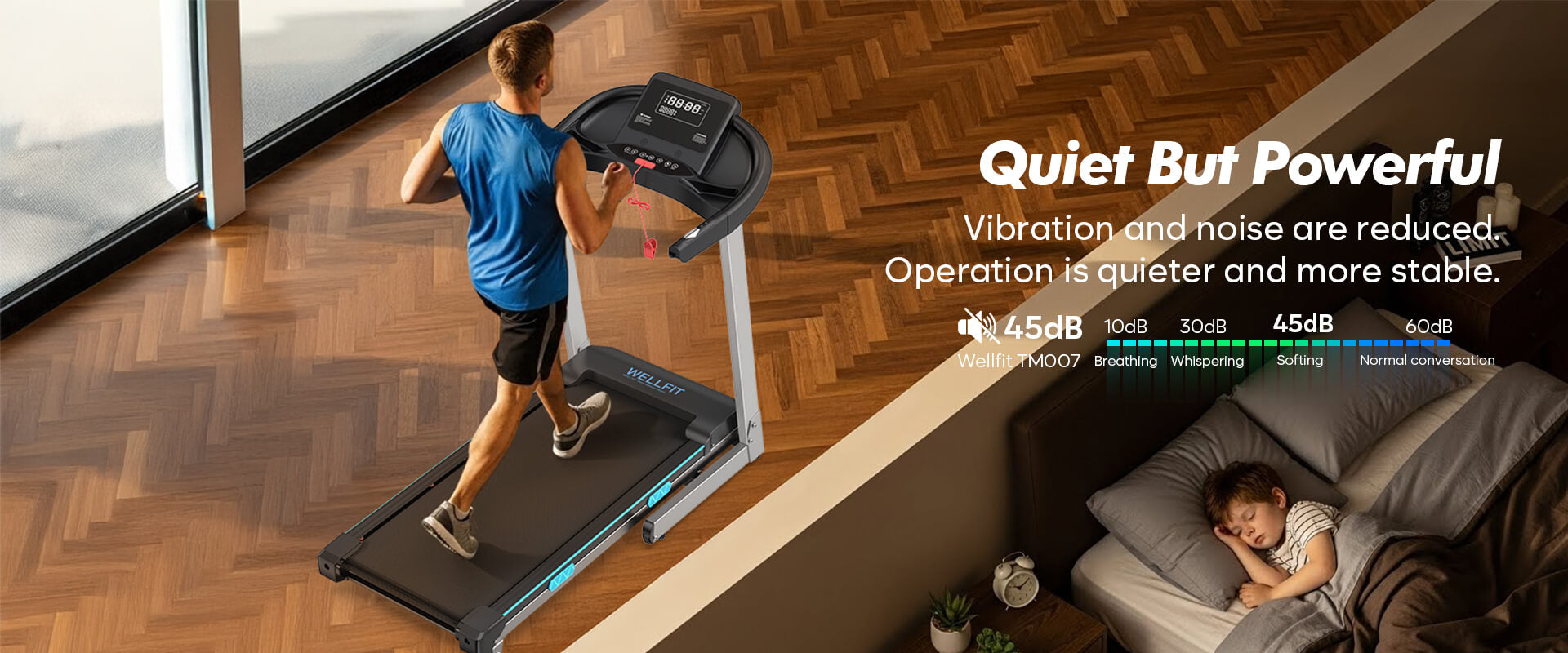 Quiet Treadmills for Home Use: How to Choose One That Actually Stays Quiet