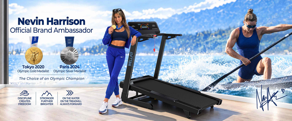 From the Water to the Treadmill: Nevin Harrison Joins WELLFIT