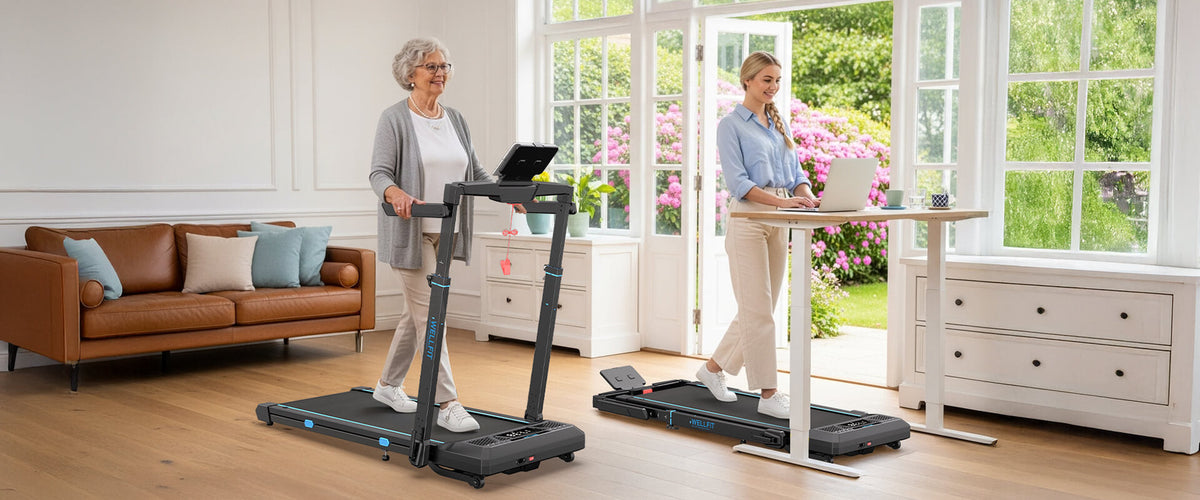Treadmills With Side Handrails for Seniors