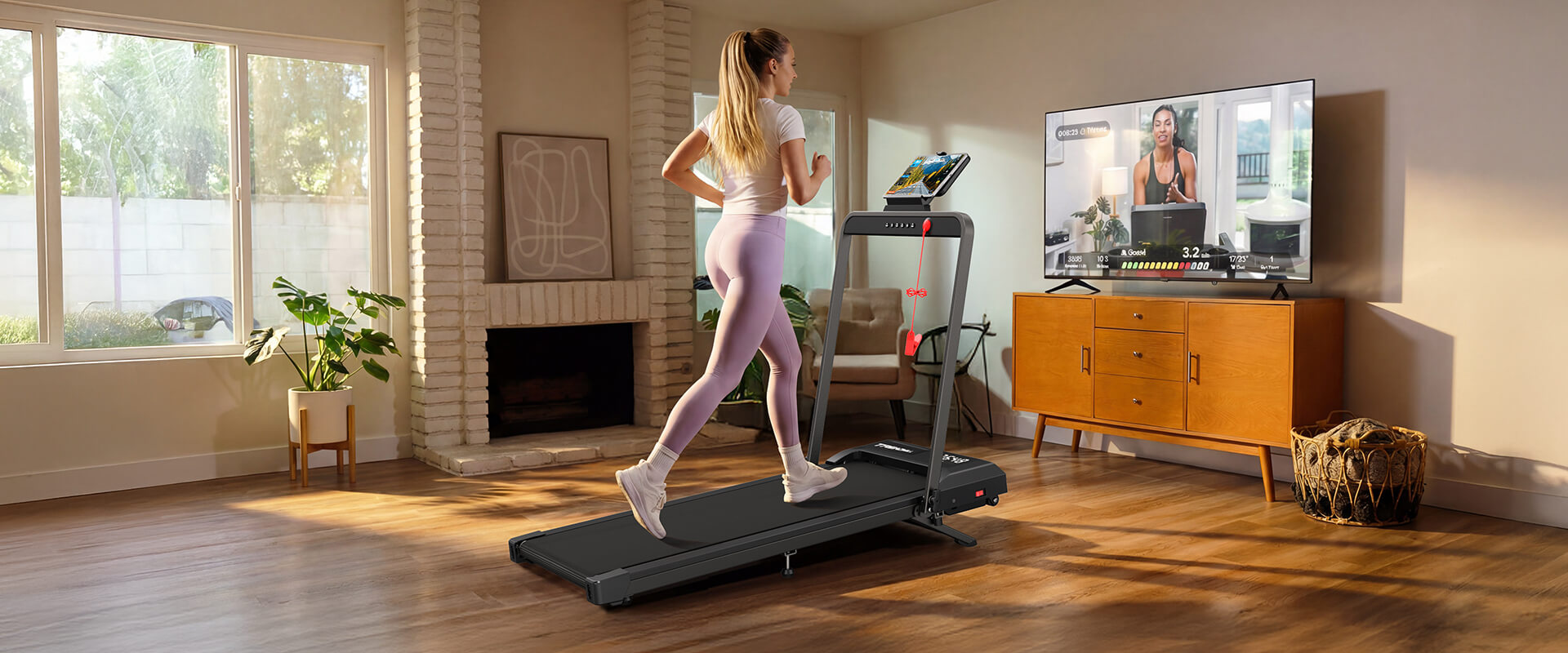 Folding Treadmills & Compact Walking Pads for Small Places