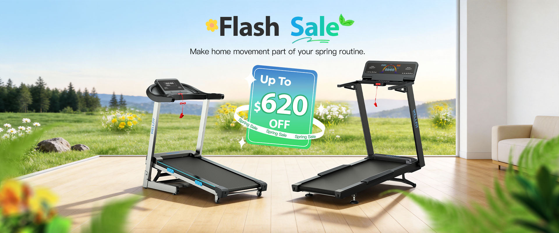 Spring Sale Is Here: Why a Home Treadmill Just Makes More Sense Right Now